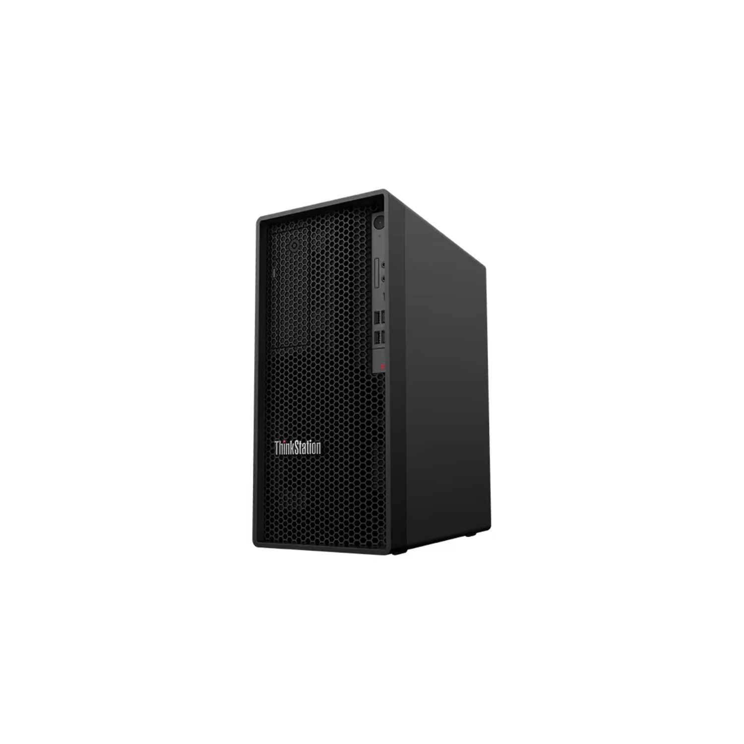 Lenovo Workstation P2 Tower Desktop Computer, 500W, Intel Core i7-13700, 8GB DDR5-4400, 512GB SSD, Integrated Intel UHD Graphics 770, USB Calliope Mouse & English Keyboard,FreeDOS, Black | 30FRS06U00