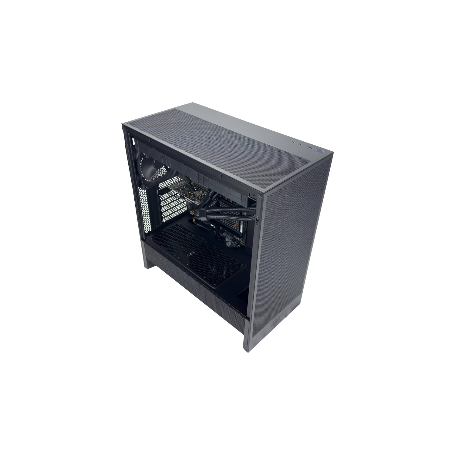 Workstation Tower A2 - Intel Core Ultra 9 285K 24 Cores 24 Threads, NVIDIA RTX A2000 12GB, 64GB DDR5 RAM 6000MHz, 1TB SSD Gen 4, 750W 80 Plus PSU, 360mm Liquid Cooler, Wi-Fi + BT, Thunderbolt™ 4