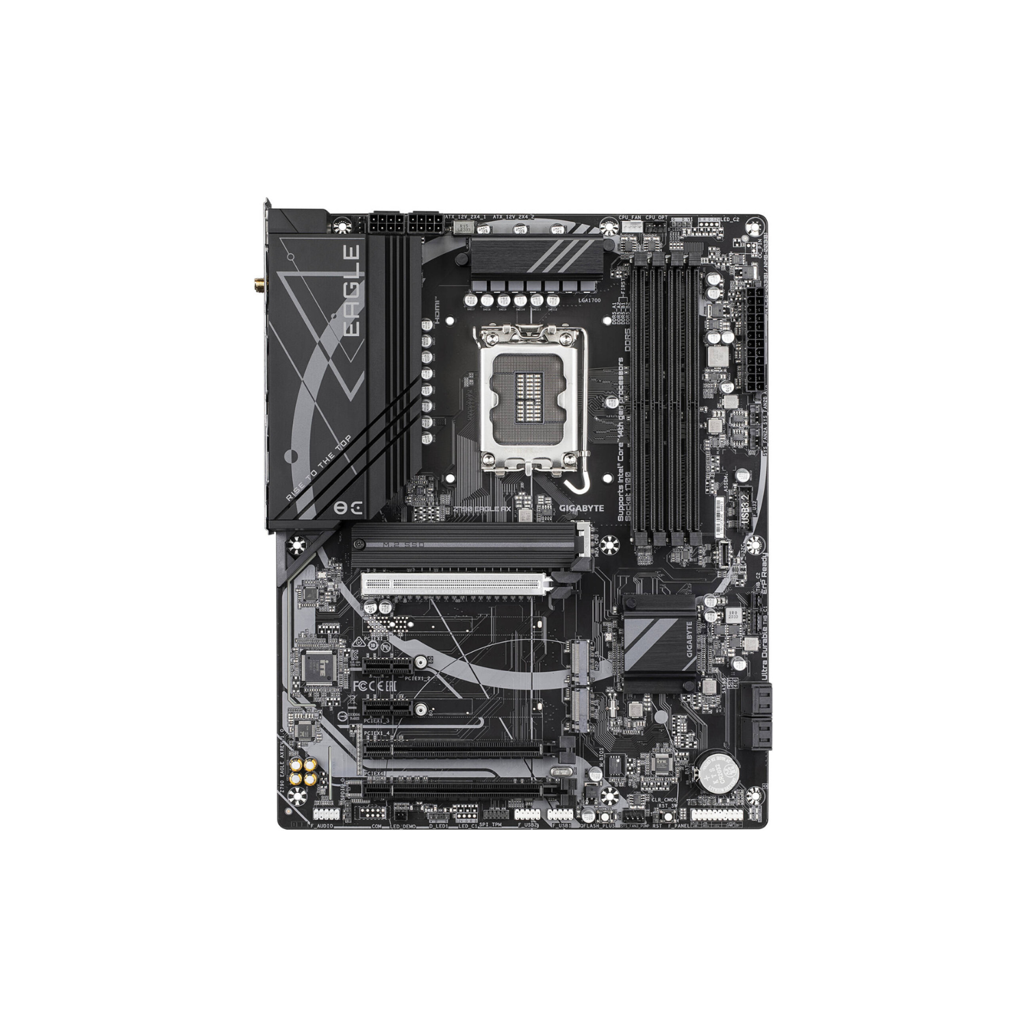 GIGABYTE M/B Z790 EAGLE AX | Z790 Gaming Motherboard with WiFi 6 & High Bandwidth Memory Support