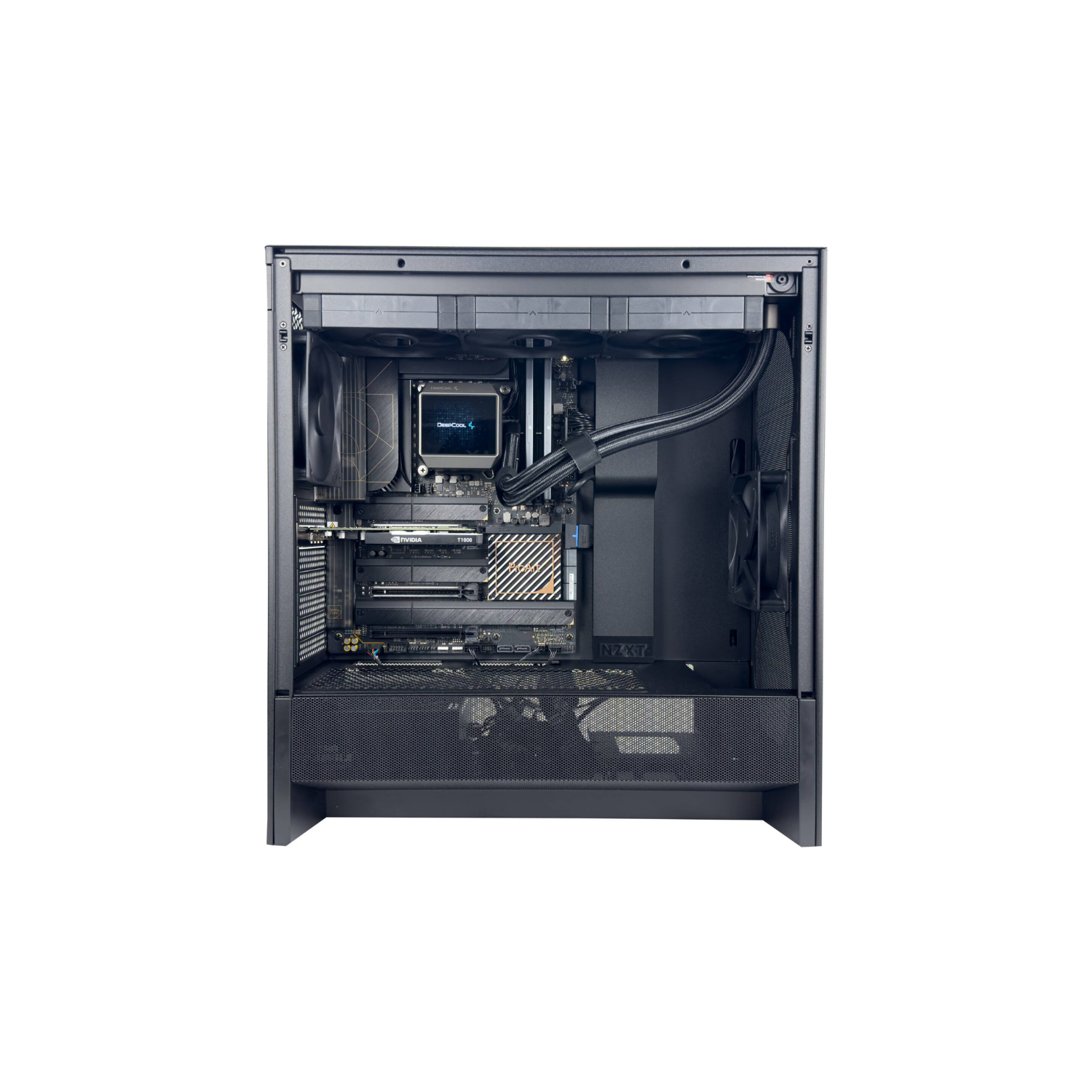 Workstation Tower A2 - Intel Core Ultra 9 285K 24 Cores 24 Threads, NVIDIA RTX A2000 12GB, 64GB DDR5 RAM 6000MHz, 1TB SSD Gen 4, 750W 80 Plus PSU, 360mm Liquid Cooler, Wi-Fi + BT, Thunderbolt™ 4