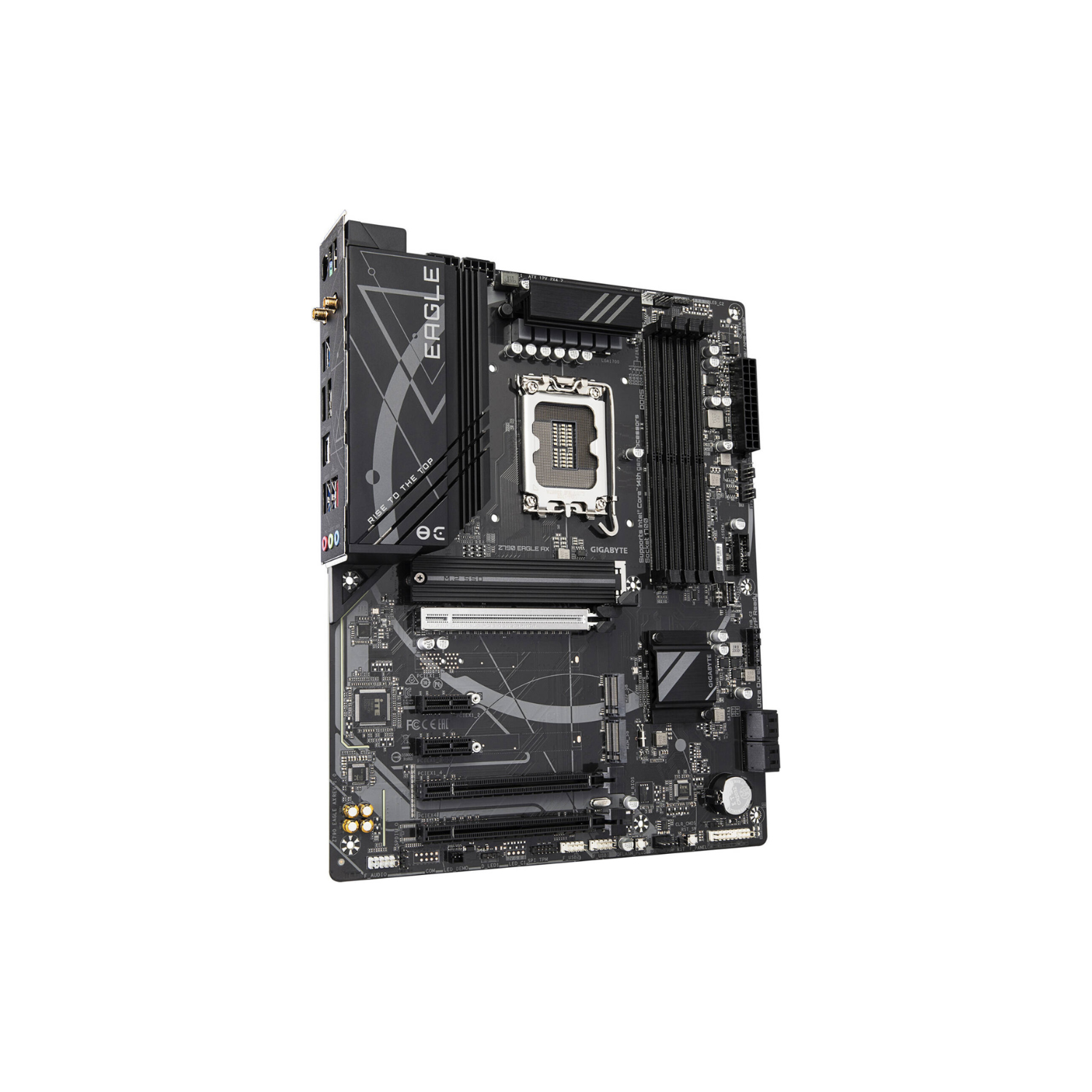 GIGABYTE M/B Z790 EAGLE AX | Z790 Gaming Motherboard with WiFi 6 & High Bandwidth Memory Support