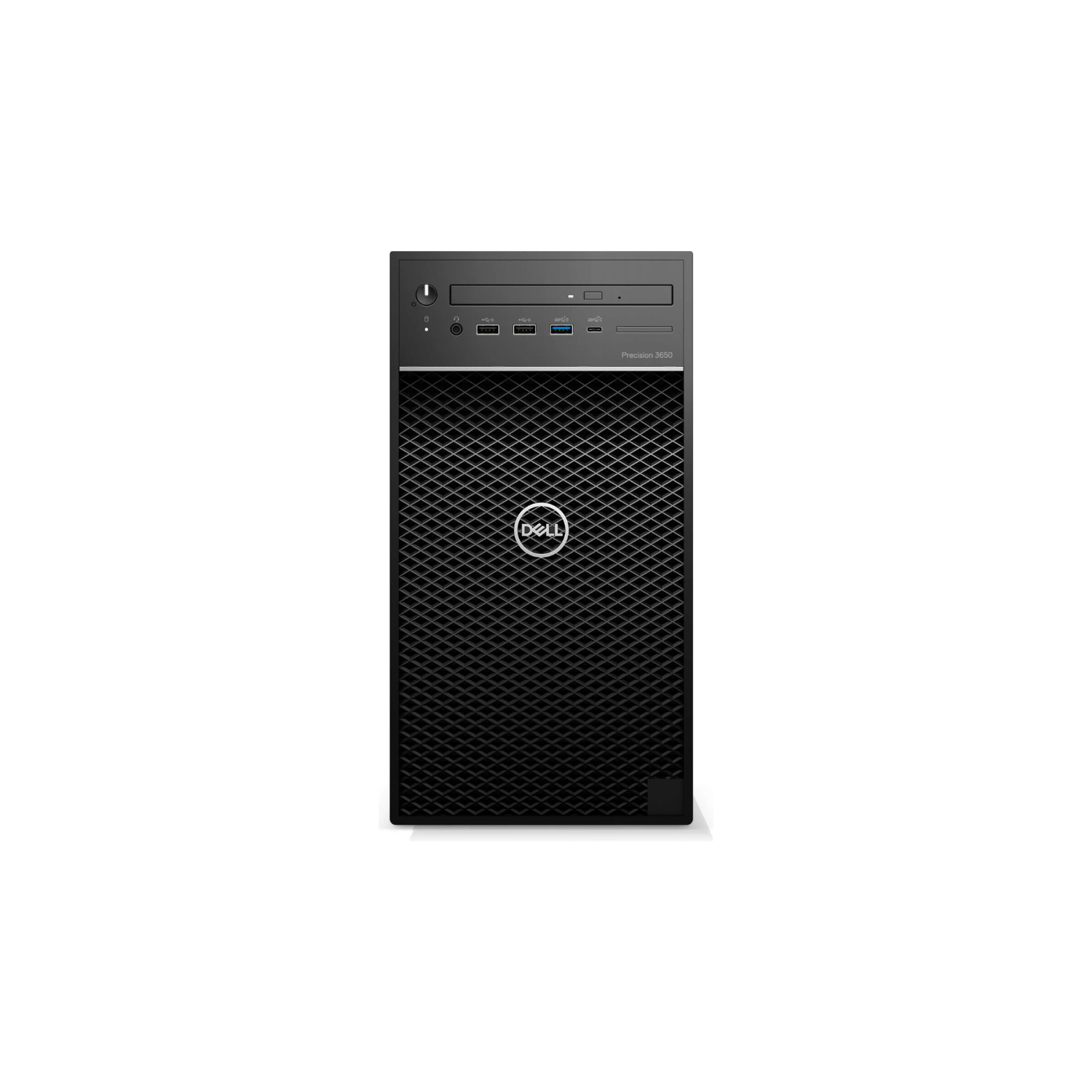 Dell Precision 3650 Tower Workstation PC, Intel Core i9-10900 Processor, 32GB RAM, 512GB SSD, Windows 10 Home, ENG-ARB Keyboard & Mouse, Black | PCS-T3650-DT-ARB1