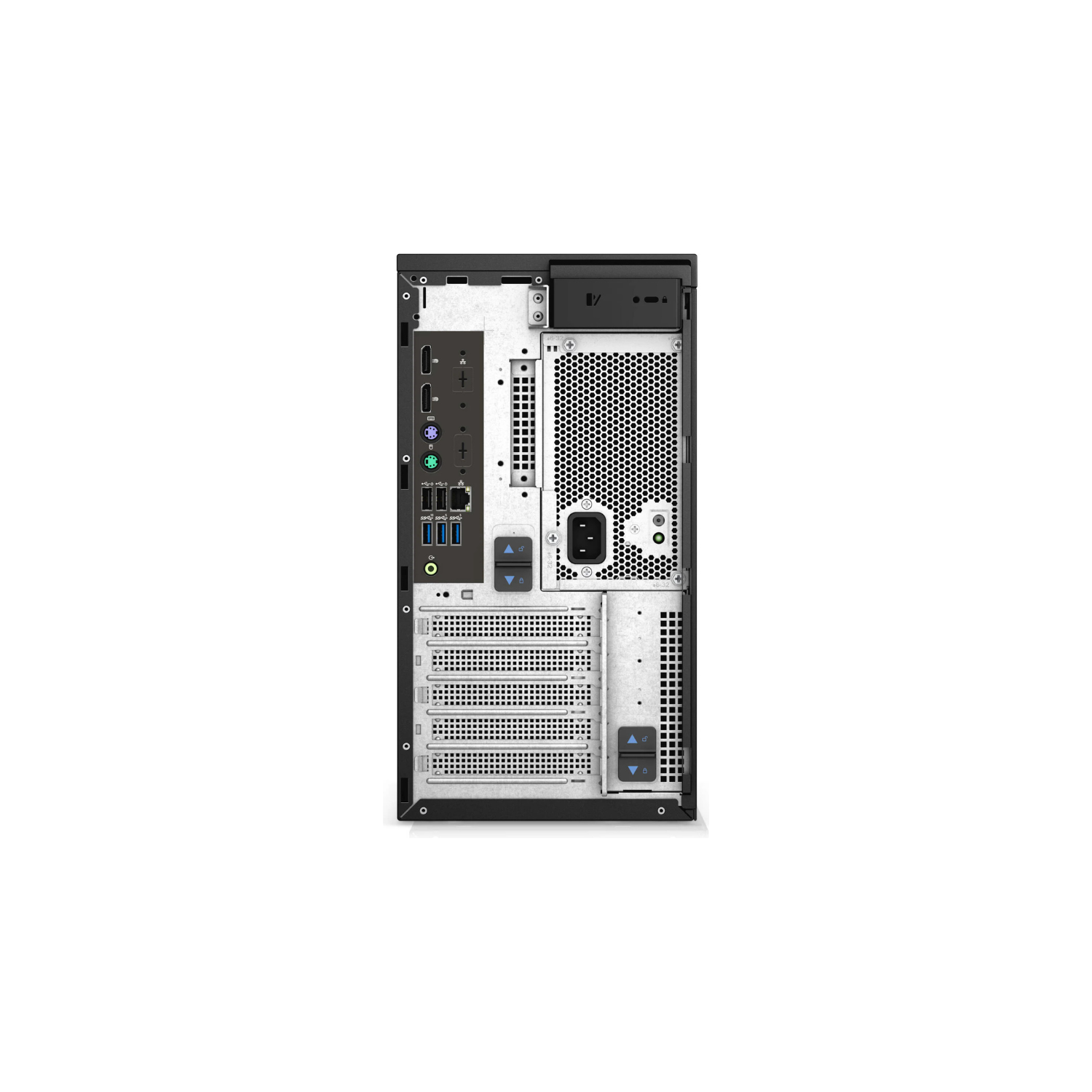 Dell Precision 3650 Tower Workstation PC, Intel Core i9-10900 Processor, 32GB RAM, 512GB SSD, Windows 10 Home, ENG-ARB Keyboard & Mouse, Black | PCS-T3650-DT-ARB1