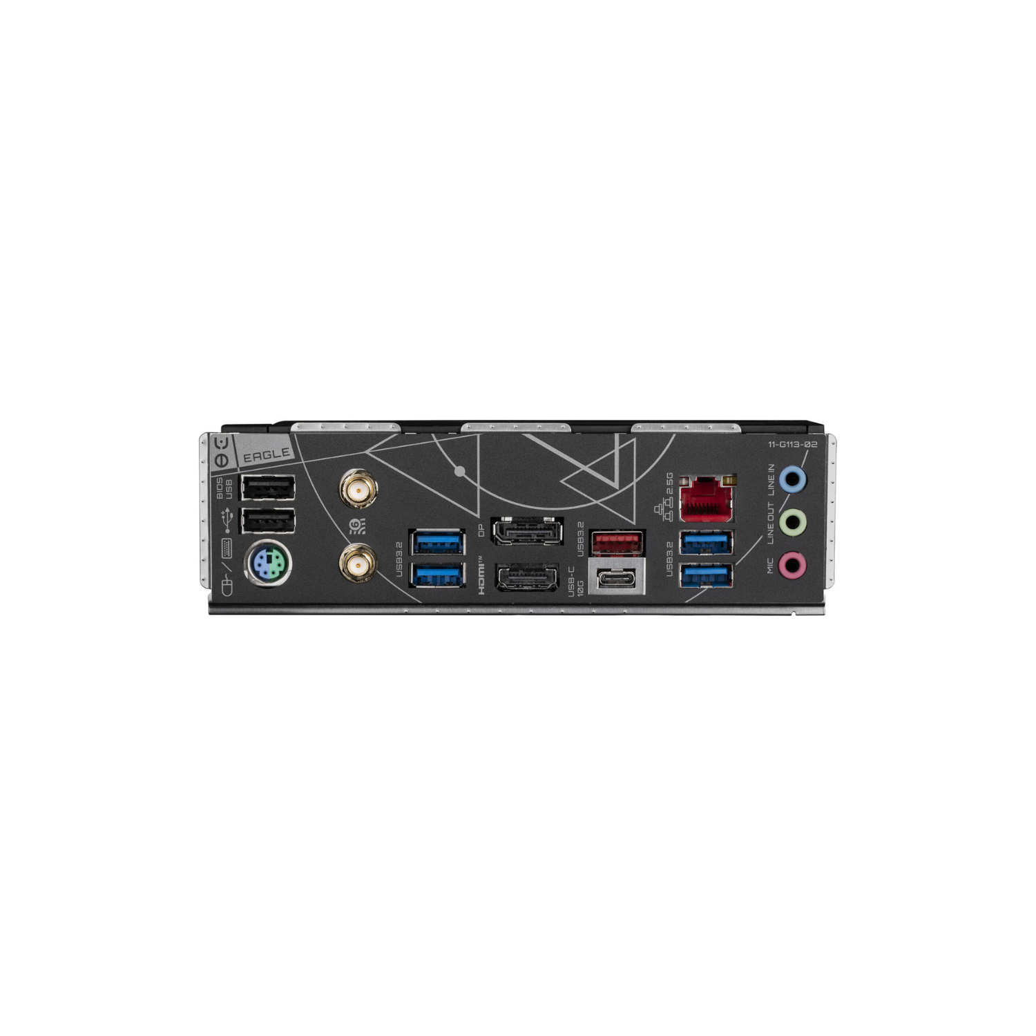 GIGABYTE M/B Z790 EAGLE AX | Z790 Gaming Motherboard with WiFi 6 & High Bandwidth Memory Support