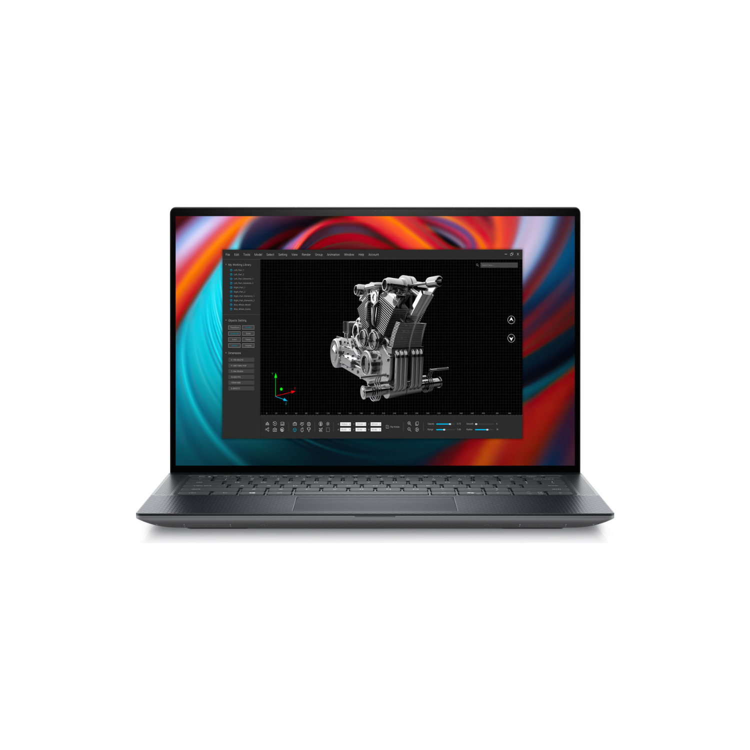 Dell Precision 5490 14" Mobile Workstation - Full HD Plus - Intel Core Ultra 7 155H - 16 GB - 512 GB SSD