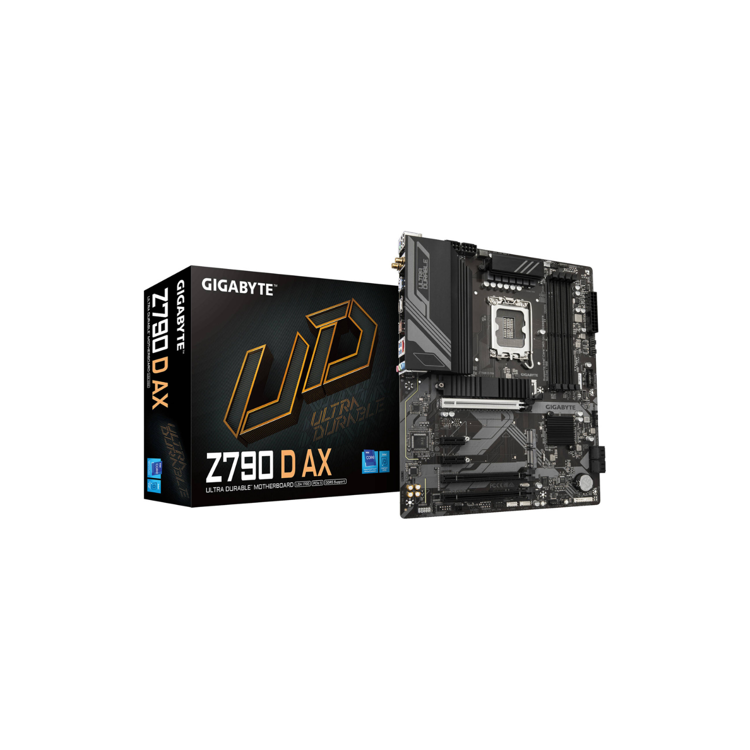 GIGABYTE M/B Z790 D AX | Z790 Gaming Motherboard with WiFi 6 & High Bandwidth Memory Support