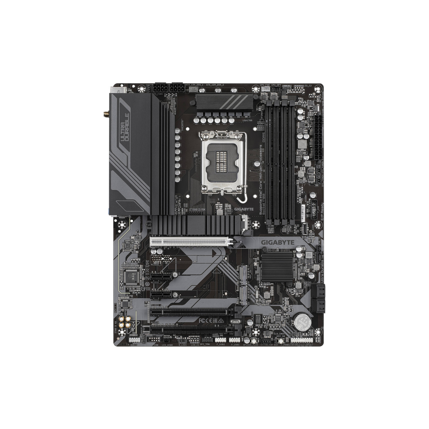 GIGABYTE M/B Z790 D AX | Z790 Gaming Motherboard with WiFi 6 & High Bandwidth Memory Support