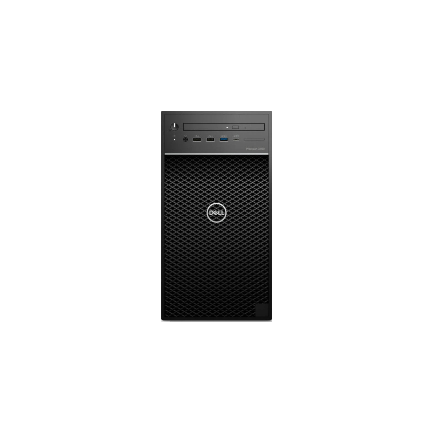 Dell Precision T3650 Tower Workstation, Intel Core i7-11700K,ÿ16GB RAM, 256GB SSD + 1TB 3.5" HDD, NVIDIA Quadro P2000 5GB,  Wired ARB KB & Optical Mouse, Win 10, Black | PCS-T3650-DT-ARB2