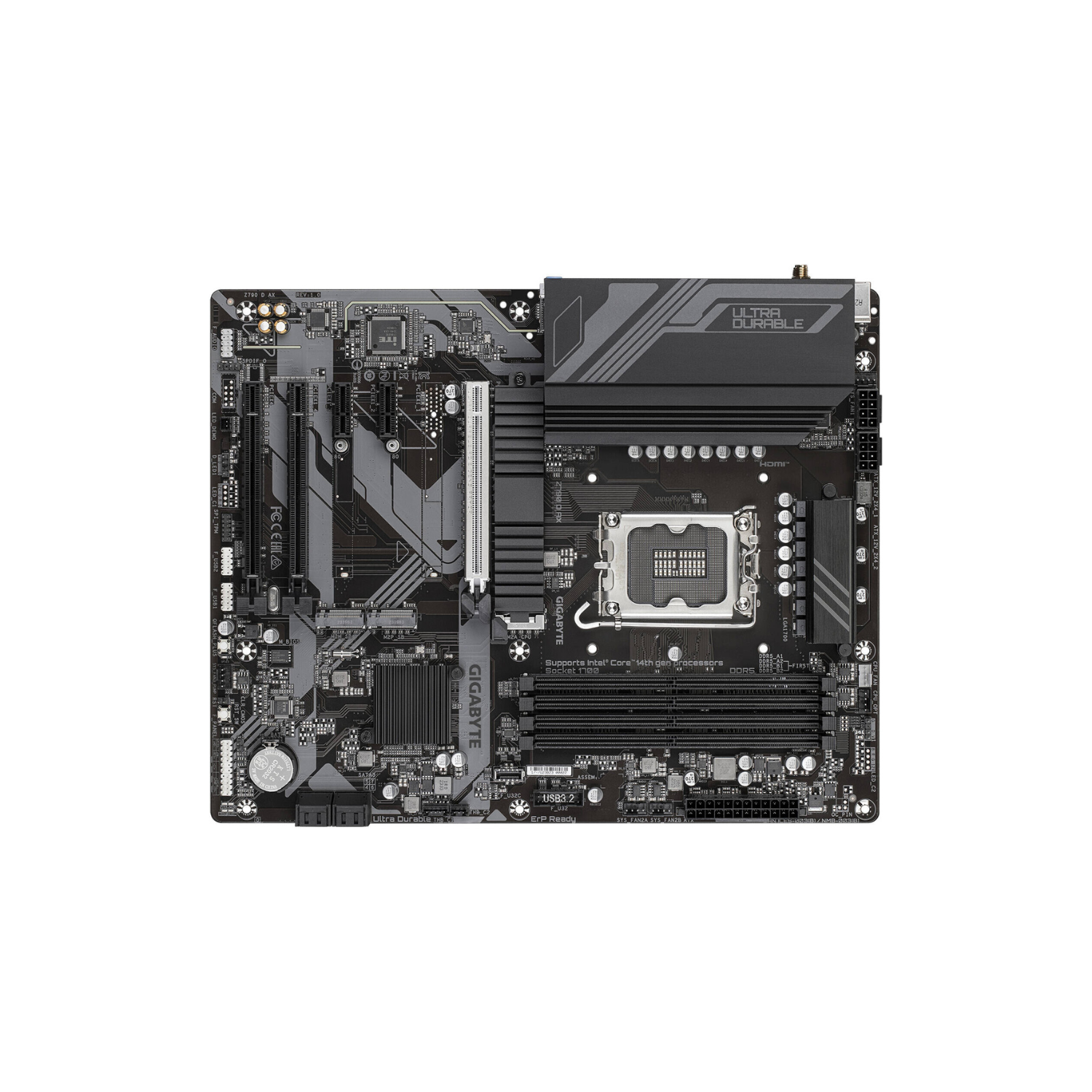 GIGABYTE M/B Z790 D AX | Z790 Gaming Motherboard with WiFi 6 & High Bandwidth Memory Support