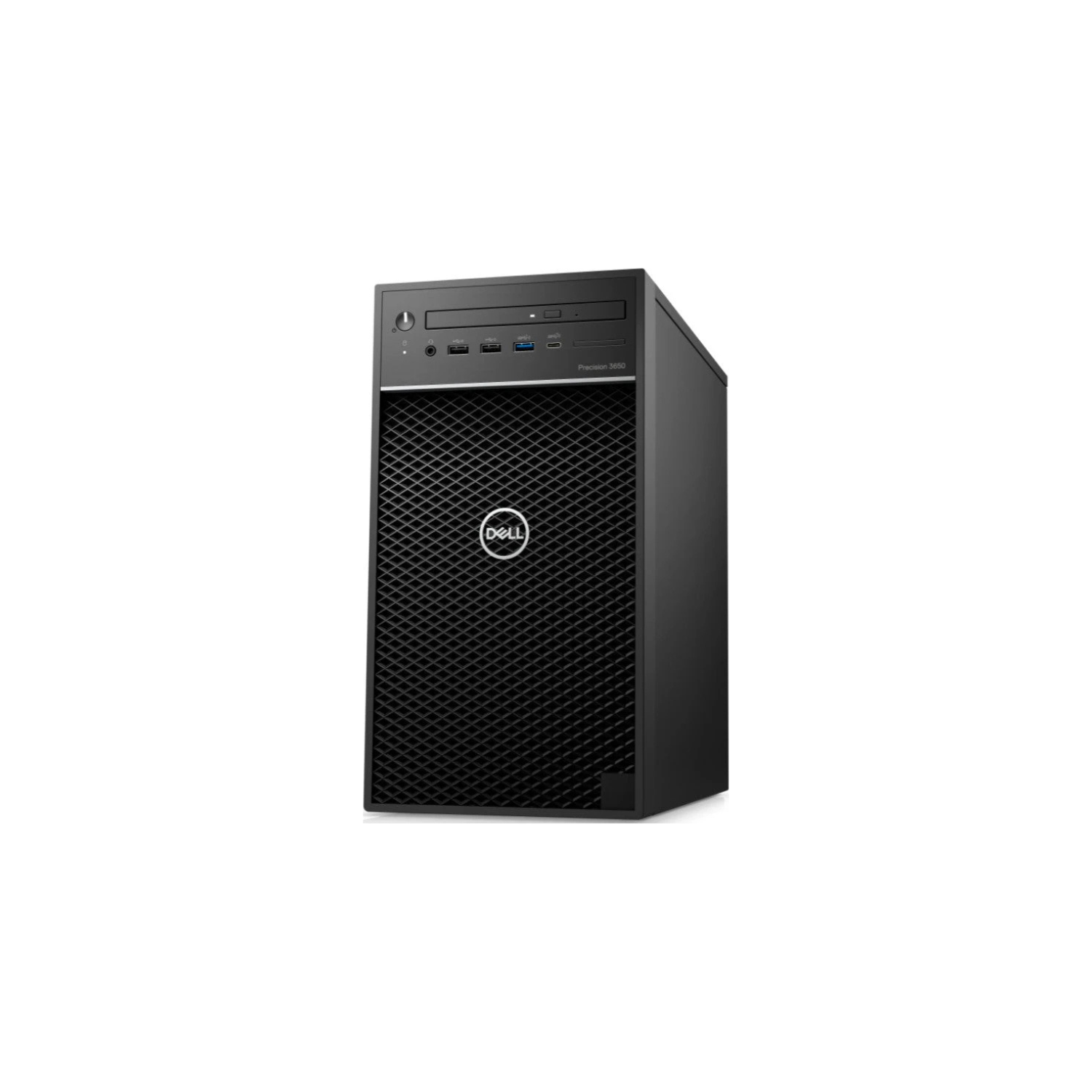 Dell Precision T3650 Tower Workstation, Intel Core i7-11700K,ÿ16GB RAM, 256GB SSD + 1TB 3.5" HDD, NVIDIA Quadro P2000 5GB,  Wired ARB KB & Optical Mouse, Win 10, Black | PCS-T3650-DT-ARB2
