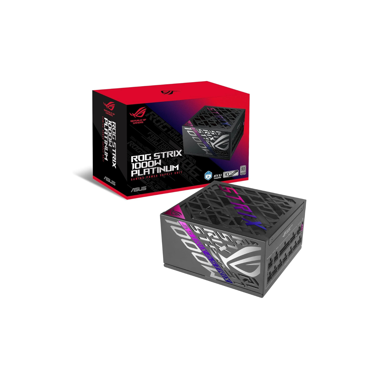 ASUS ROG Loki SFXL 850W Platinum Power Supply White Edition