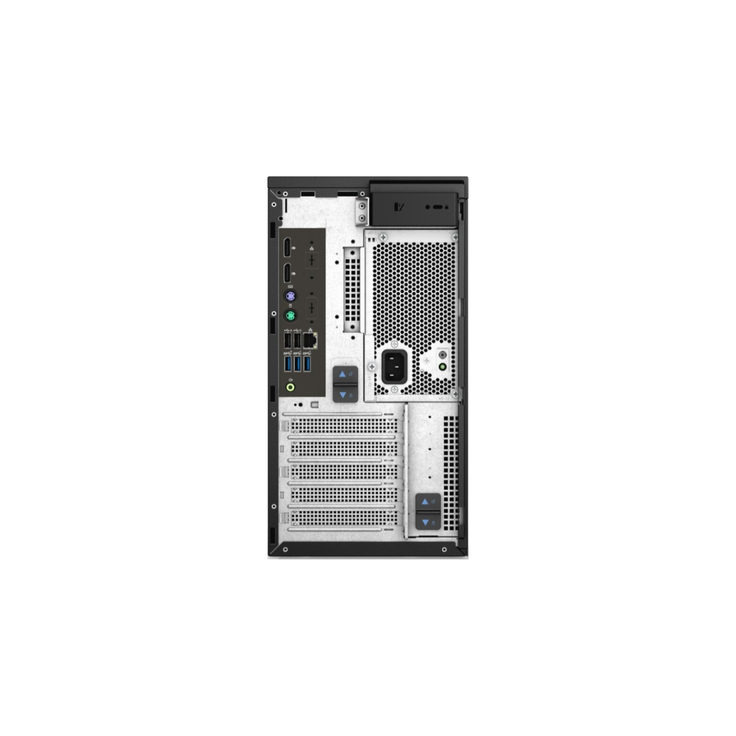Dell Precision T3650 Tower Workstation, Intel Core i7-11700K,ÿ16GB RAM, 256GB SSD + 1TB 3.5" HDD, NVIDIA Quadro P2000 5GB,  Wired ARB KB & Optical Mouse, Win 10, Black | PCS-T3650-DT-ARB2