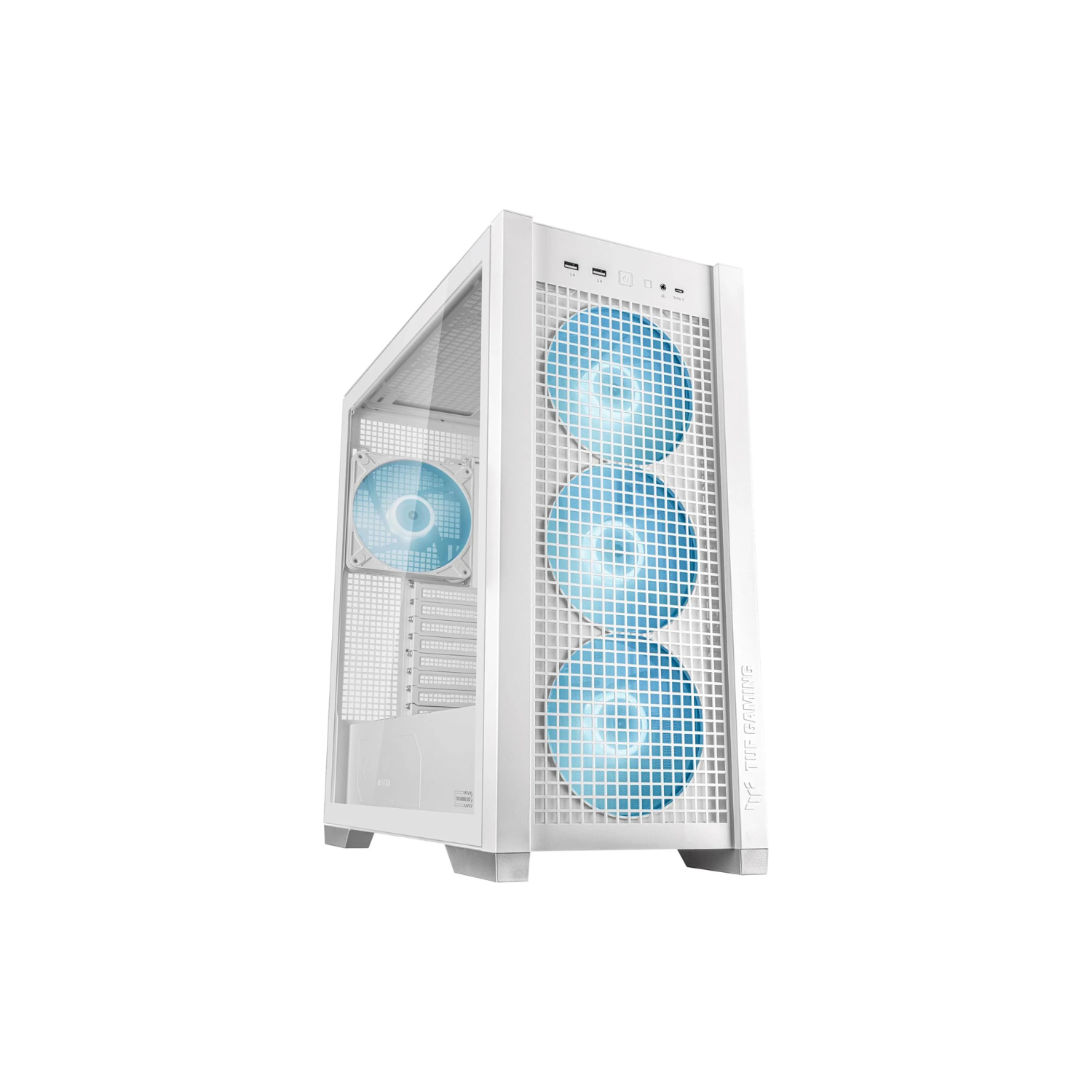 ASUS TUF Gaming GT302 ARGB   White MidTower