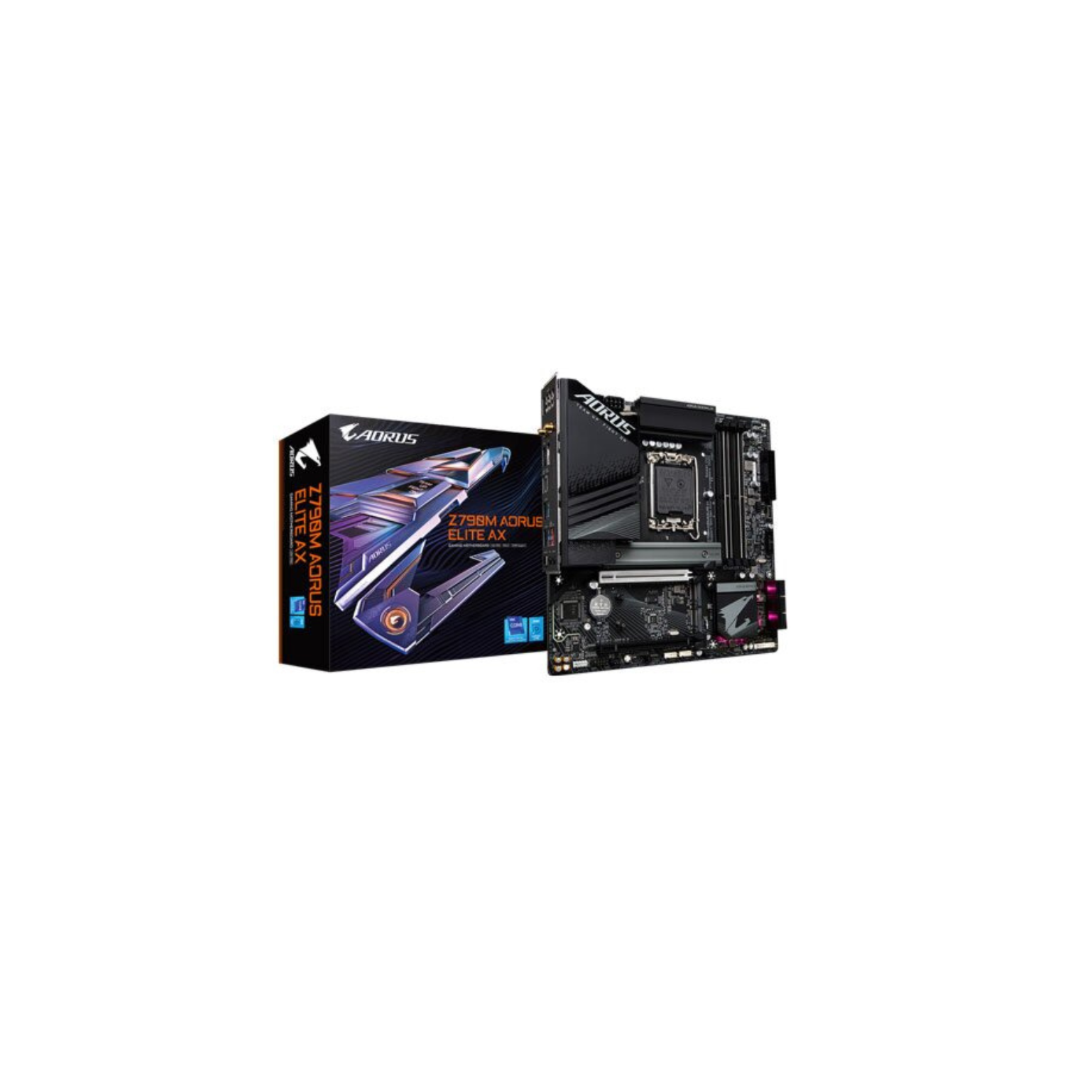 GIGABYTE M/B Z790 A ELITE AX DDR4 | Z790 Gaming Motherboard with WiFi 6 & DDR4