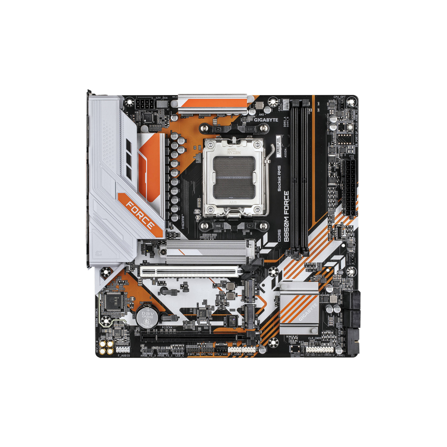 GIGABYTE M/B B850M FORCE WF6E |  Gaming Motherboard with WiFi 6E & High Bandwidth Memory Support
