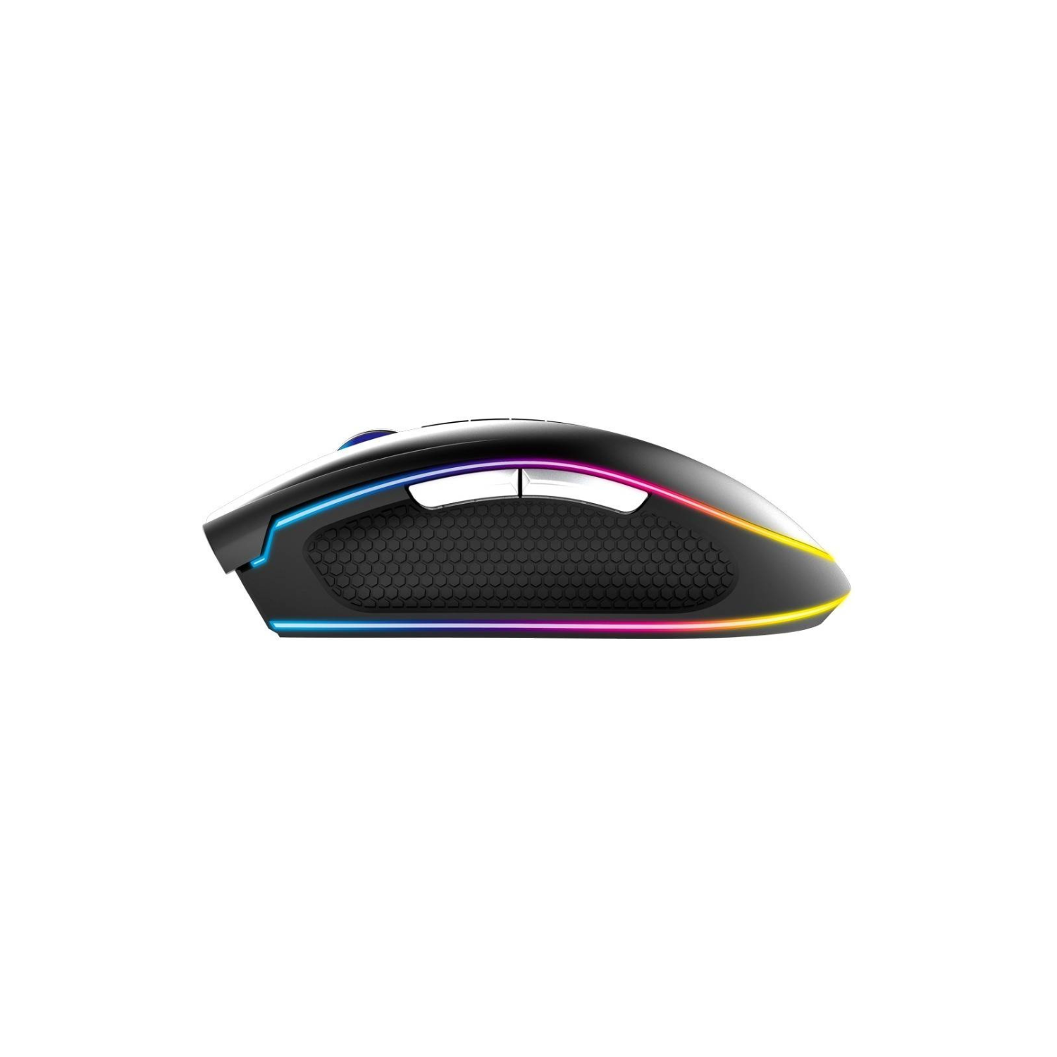 GAMDIAS ZEUS P2 RGB Gaming Mouse – Ergonomic Design, High-Precision Sensor, Customizable DPI, RGB Lighting, Wired for PC & Laptop Gaming