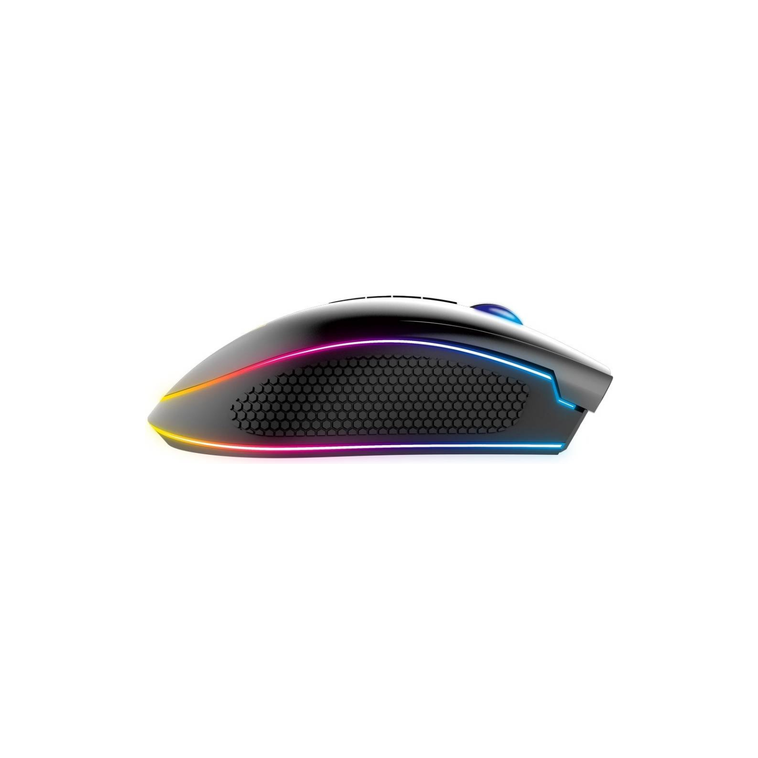 GAMDIAS ZEUS P2 RGB Gaming Mouse – Ergonomic Design, High-Precision Sensor, Customizable DPI, RGB Lighting, Wired for PC & Laptop Gaming