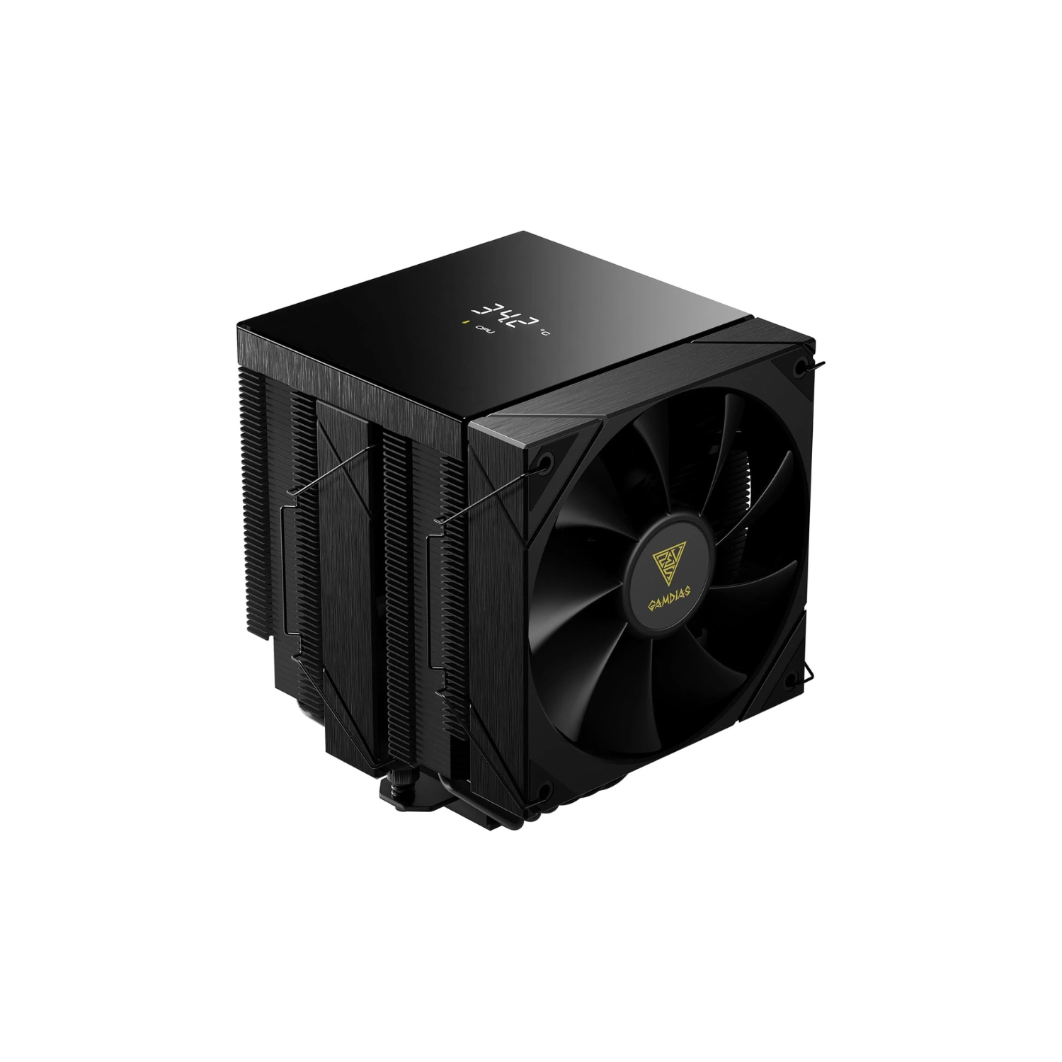 GAMDIAS BOREAS P2-62D CPU Air Cooler – Compact, Silent Cooling, High-Performance for Gaming & Desktop PCs