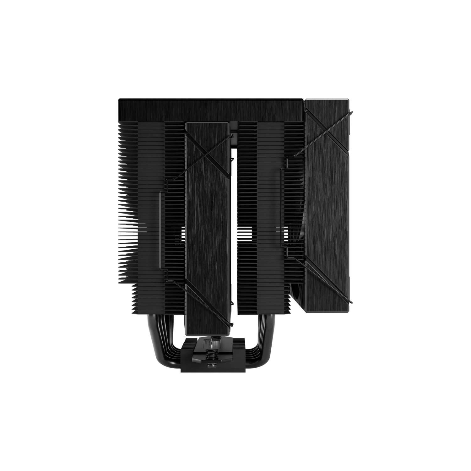 GAMDIAS BOREAS P2-62D CPU Air Cooler – Compact, Silent Cooling, High-Performance for Gaming & Desktop PCs