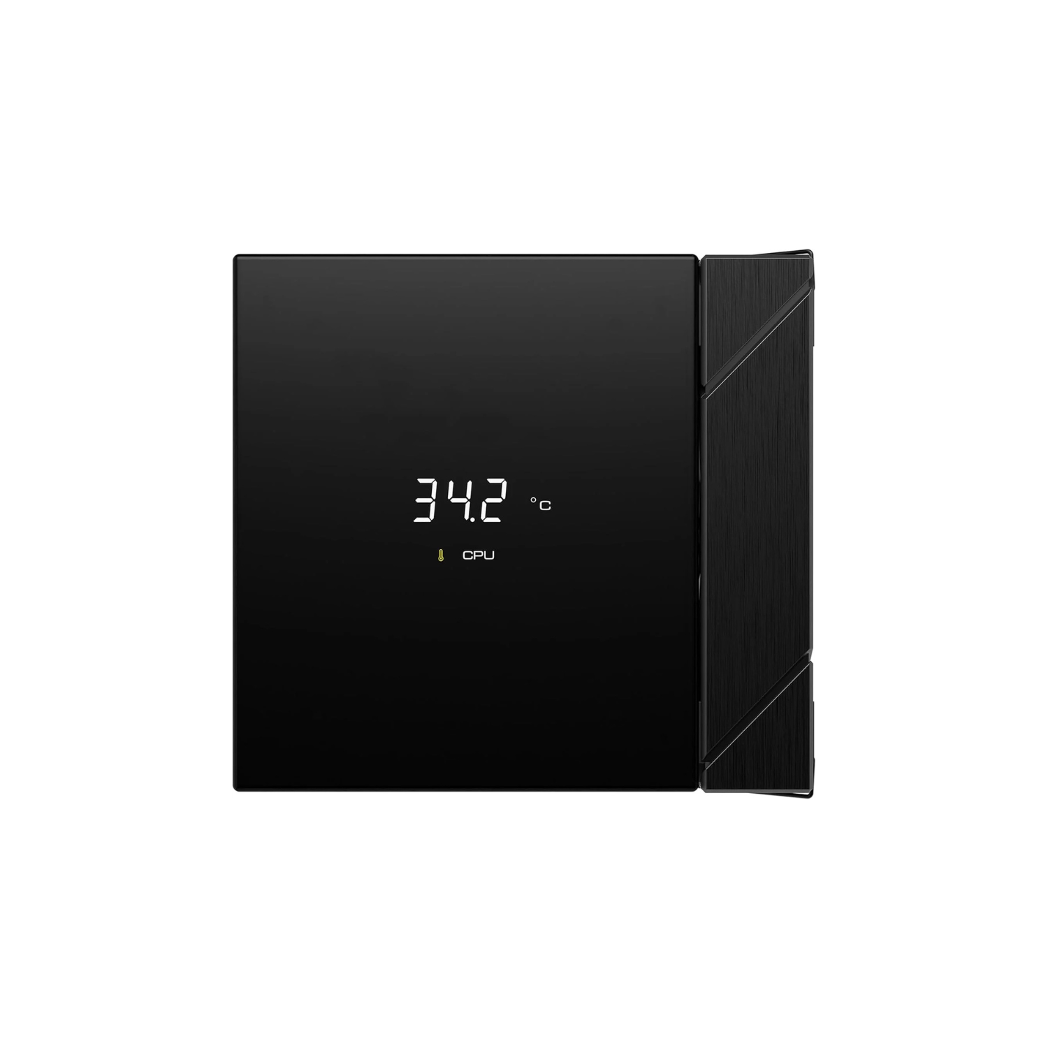 GAMDIAS BOREAS P2-62D CPU Air Cooler – Compact, Silent Cooling, High-Performance for Gaming & Desktop PCs