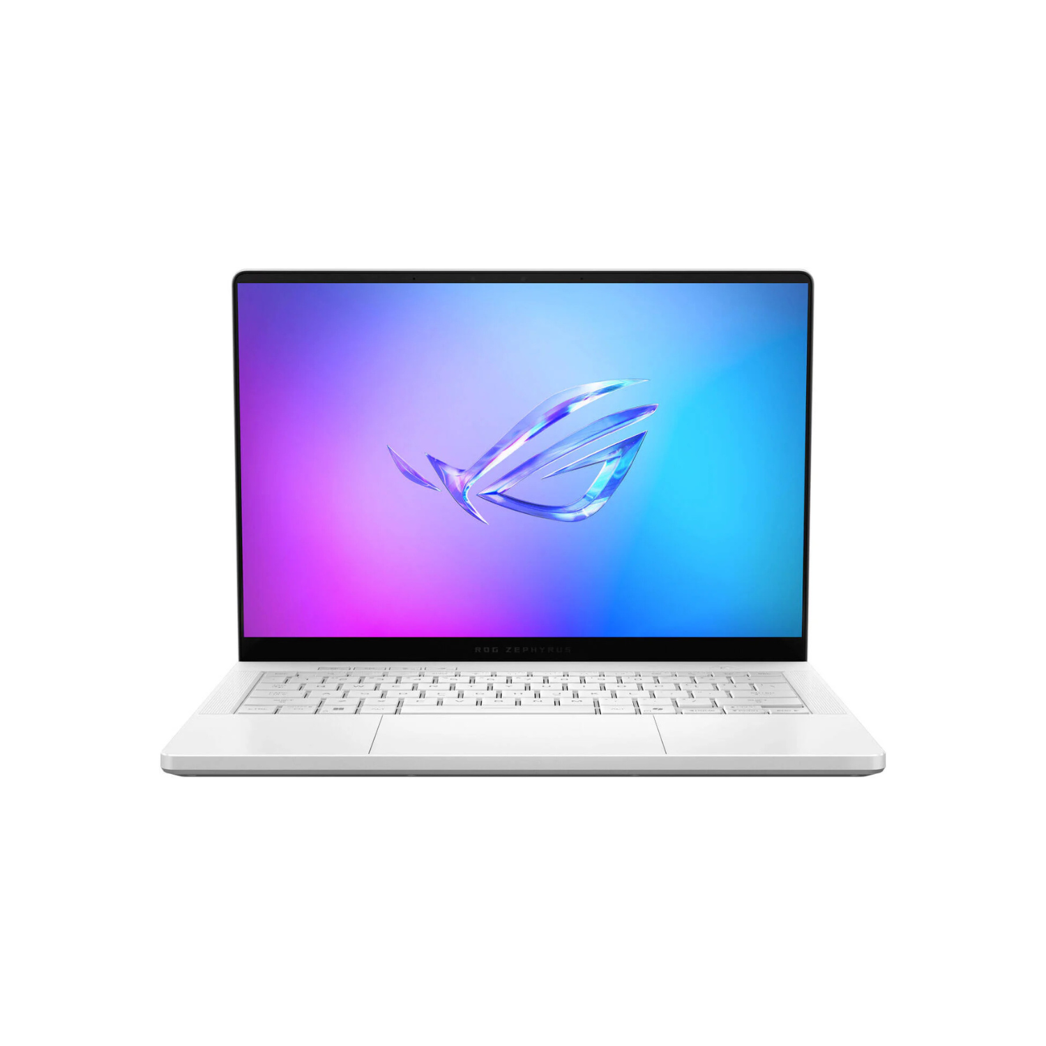 ASUS ROG Zephyrus G14 GA403UM Gaming Laptop, 14" 3K OLED 120Hz Display, AMD Ryzen 9 270, 16GB RAM, 1TB SSD, GeForce RTX 5060 8GB GPU, English KB, Win 11, Platinum White