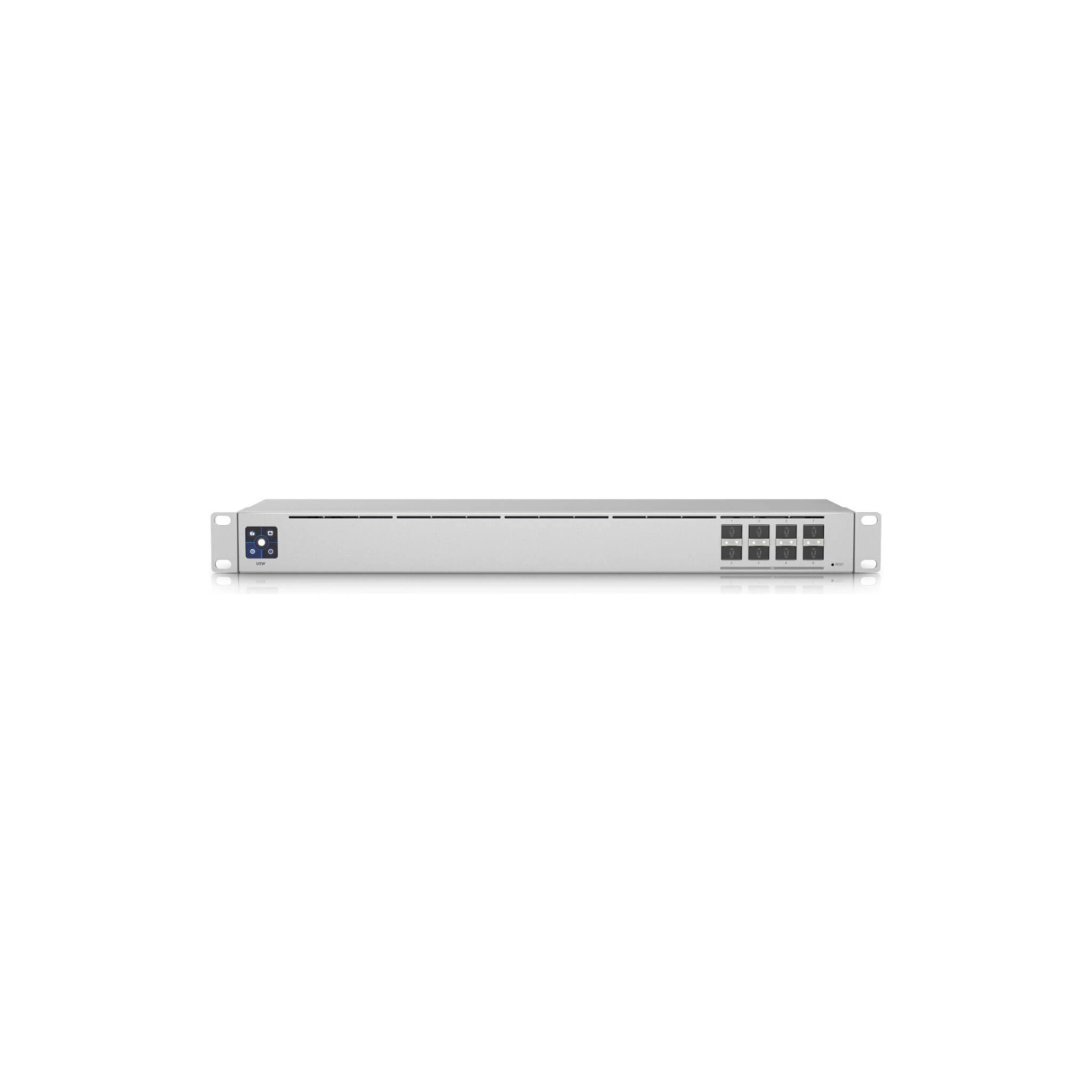 Ubiquiti USW-Aggregation-EU – UniFi Aggregation Switch, 10G SFP+ High-Speed Uplink, Enterprise-Grade Network Performance, PoE Compatible, Rack-Mountable