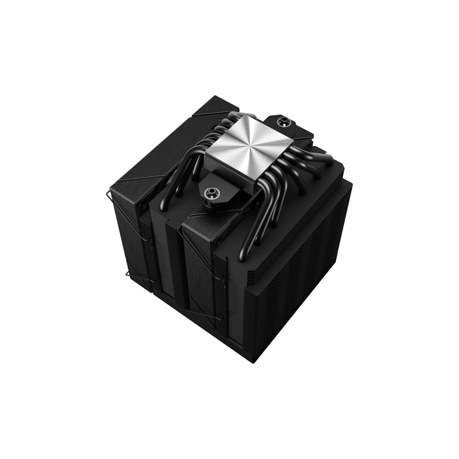 GAMDIAS BOREAS P2-62D CPU Air Cooler – Compact, Silent Cooling, High-Performance for Gaming & Desktop PCs