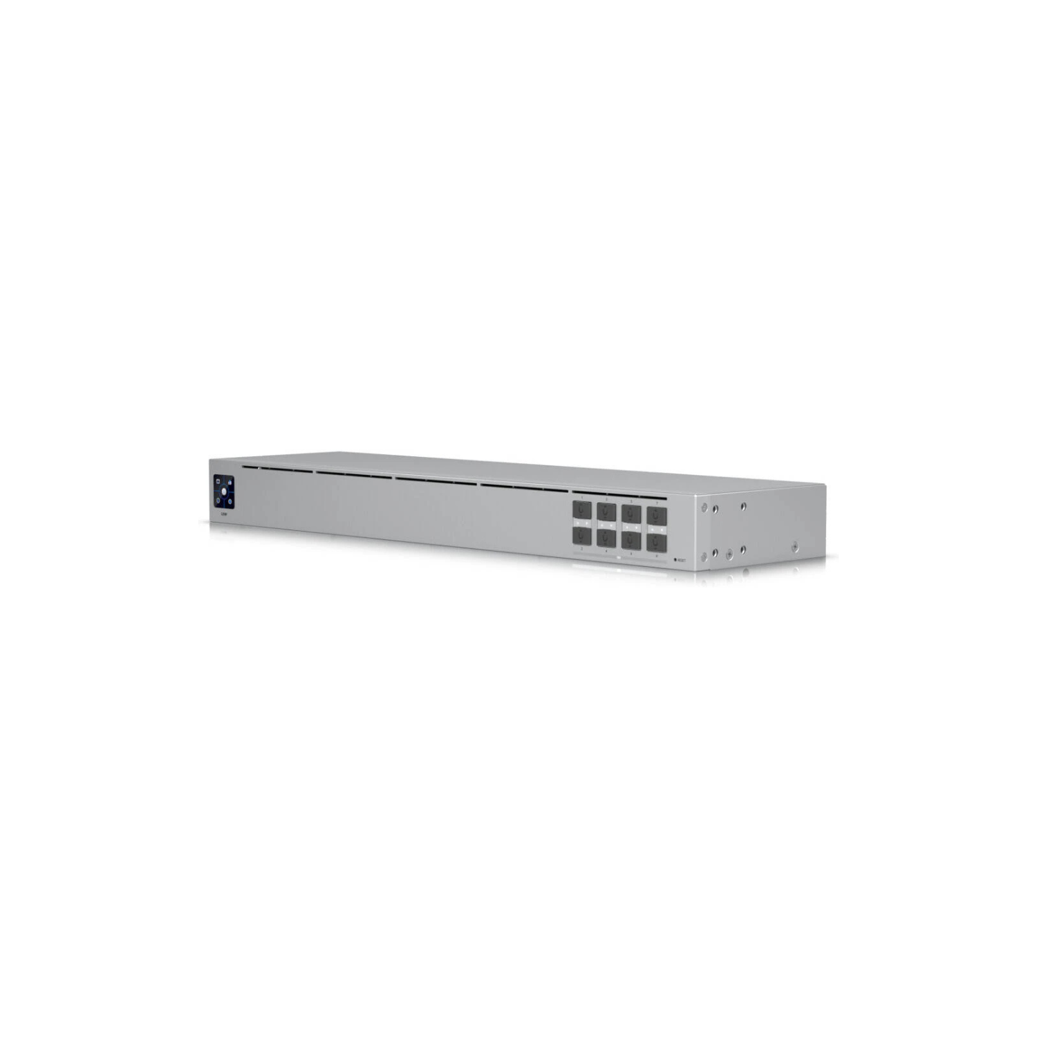 Ubiquiti USW-Aggregation-EU – UniFi Aggregation Switch, 10G SFP+ High-Speed Uplink, Enterprise-Grade Network Performance, PoE Compatible, Rack-Mountable