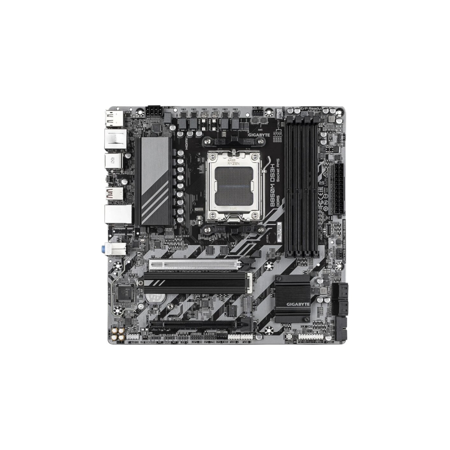GIGABYTE M/B B850M DS3H |  Gaming Motherboard with High Speed Connectivity & High Bandwidth Memory Support