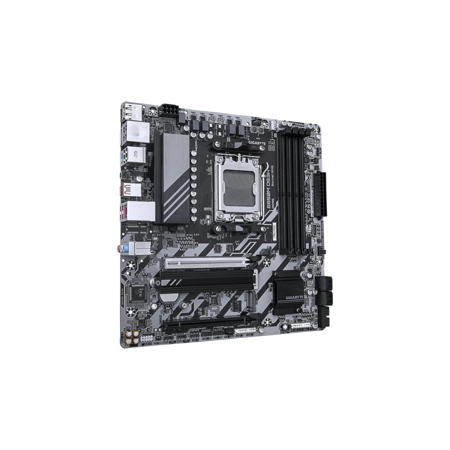 GIGABYTE M/B B850M DS3H |  Gaming Motherboard with High Speed Connectivity & High Bandwidth Memory Support