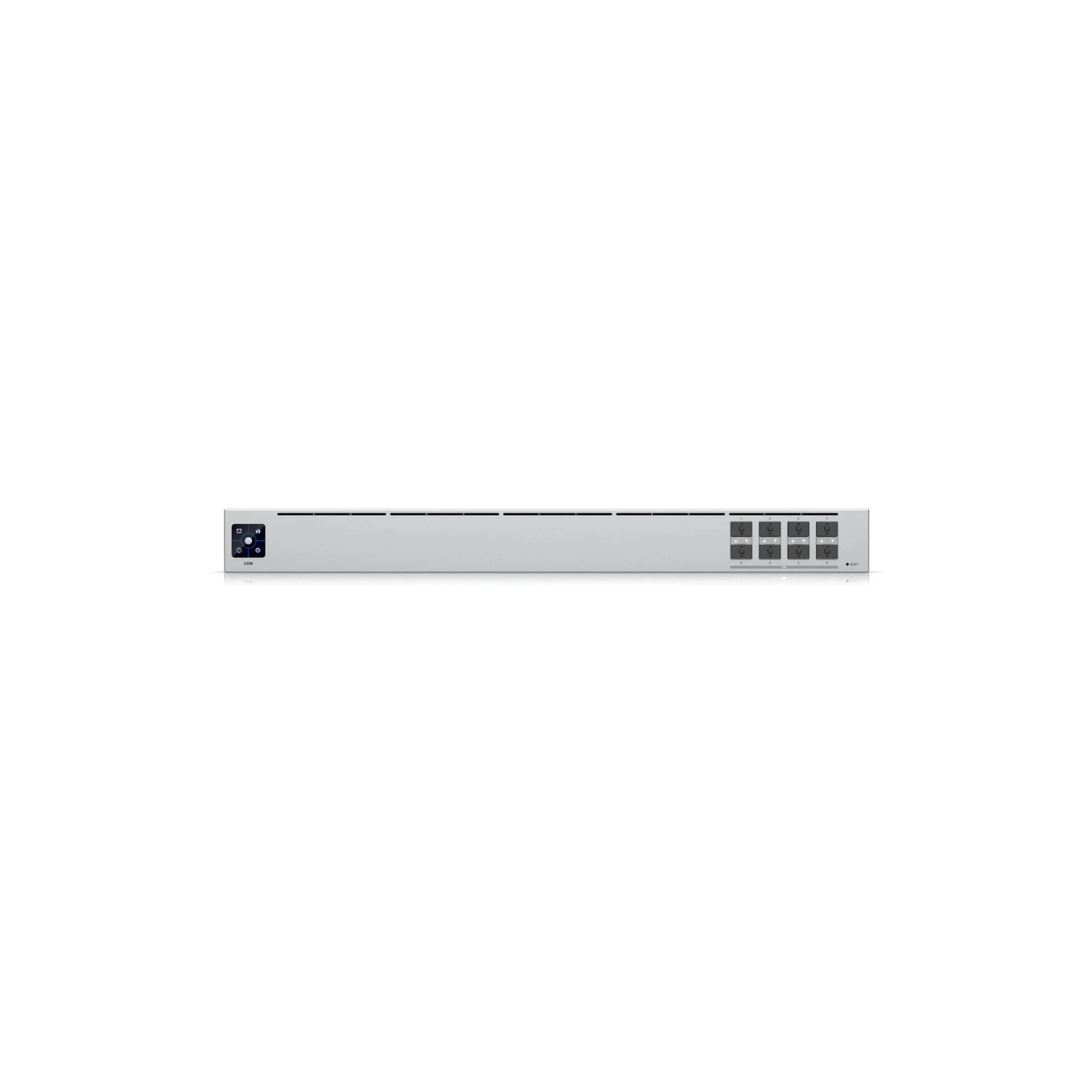 Ubiquiti USW-Aggregation-EU – UniFi Aggregation Switch, 10G SFP+ High-Speed Uplink, Enterprise-Grade Network Performance, PoE Compatible, Rack-Mountable