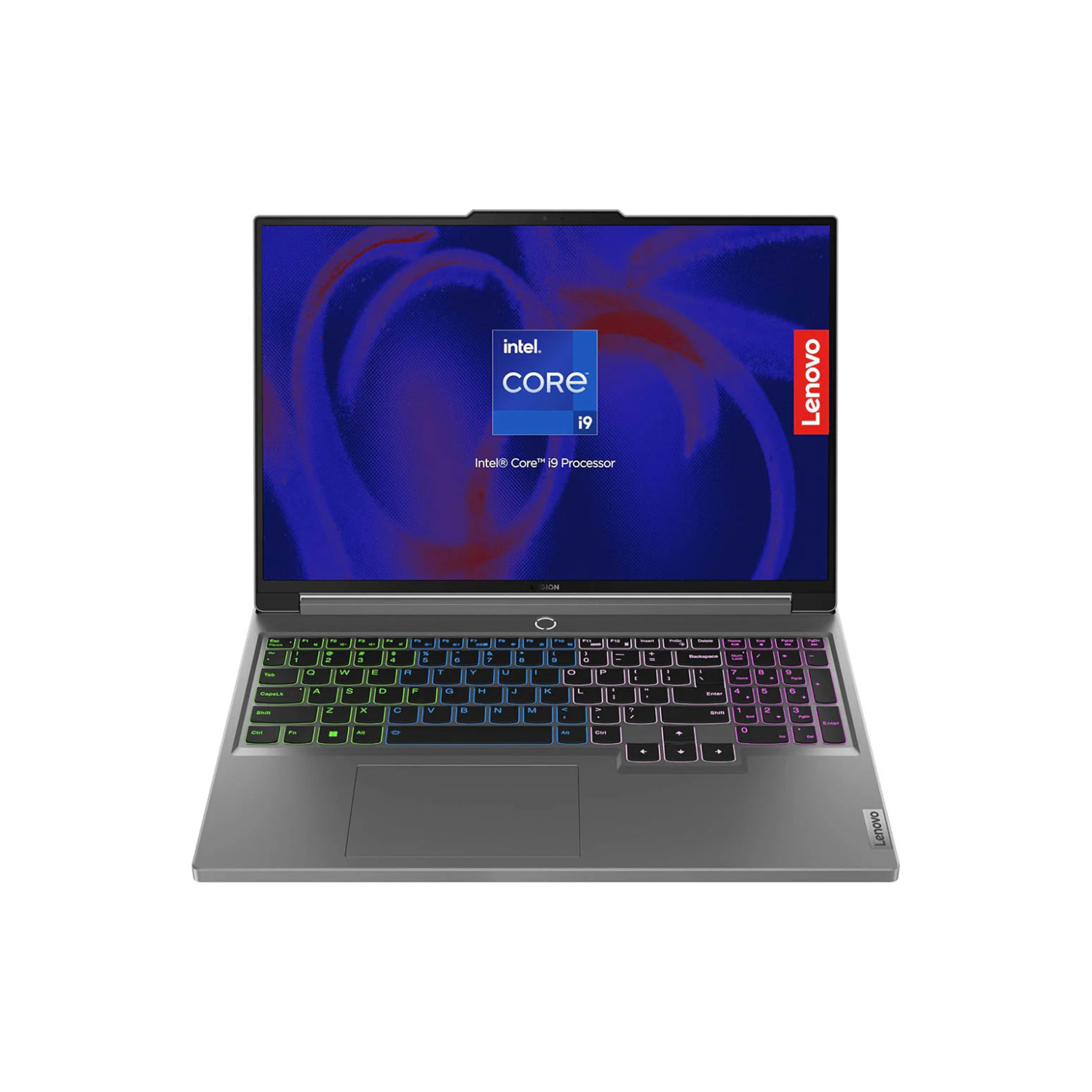 Lenovo Legion 5 16IRX9 Gaming Laptop | AI Chip | 16" WQXGA 240Hz Display | Intel Core i7-14650HX | 16GB RAM | 1TB SSD | RTX 4070 8GB | Windows 11 | RGB English-Arabic Keyboard | 2-Year Premium Care | Luna Grey
