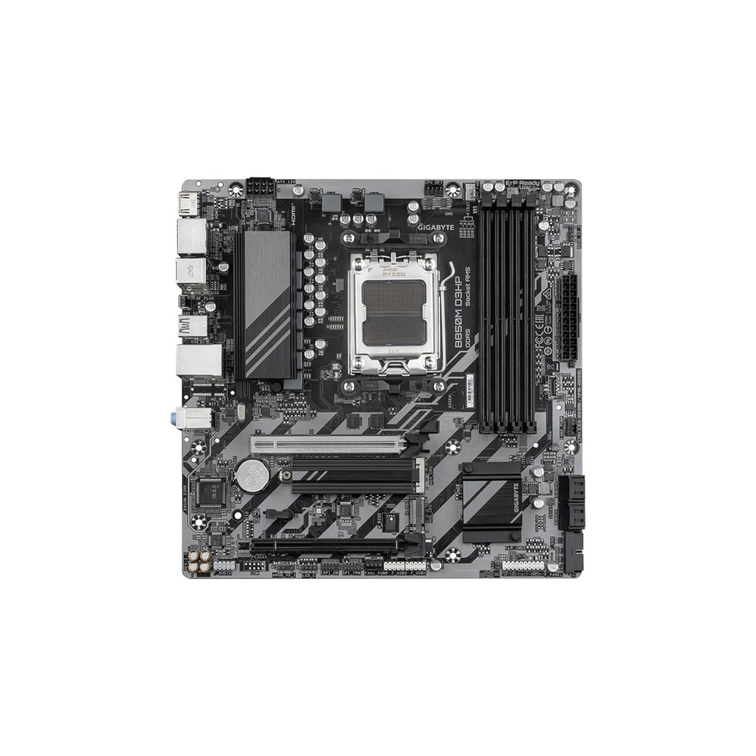 GIGABYTE M/B B850M D3HP |  Gaming Motherboard with High Speed Connectivity & High Bandwidth Memory Support