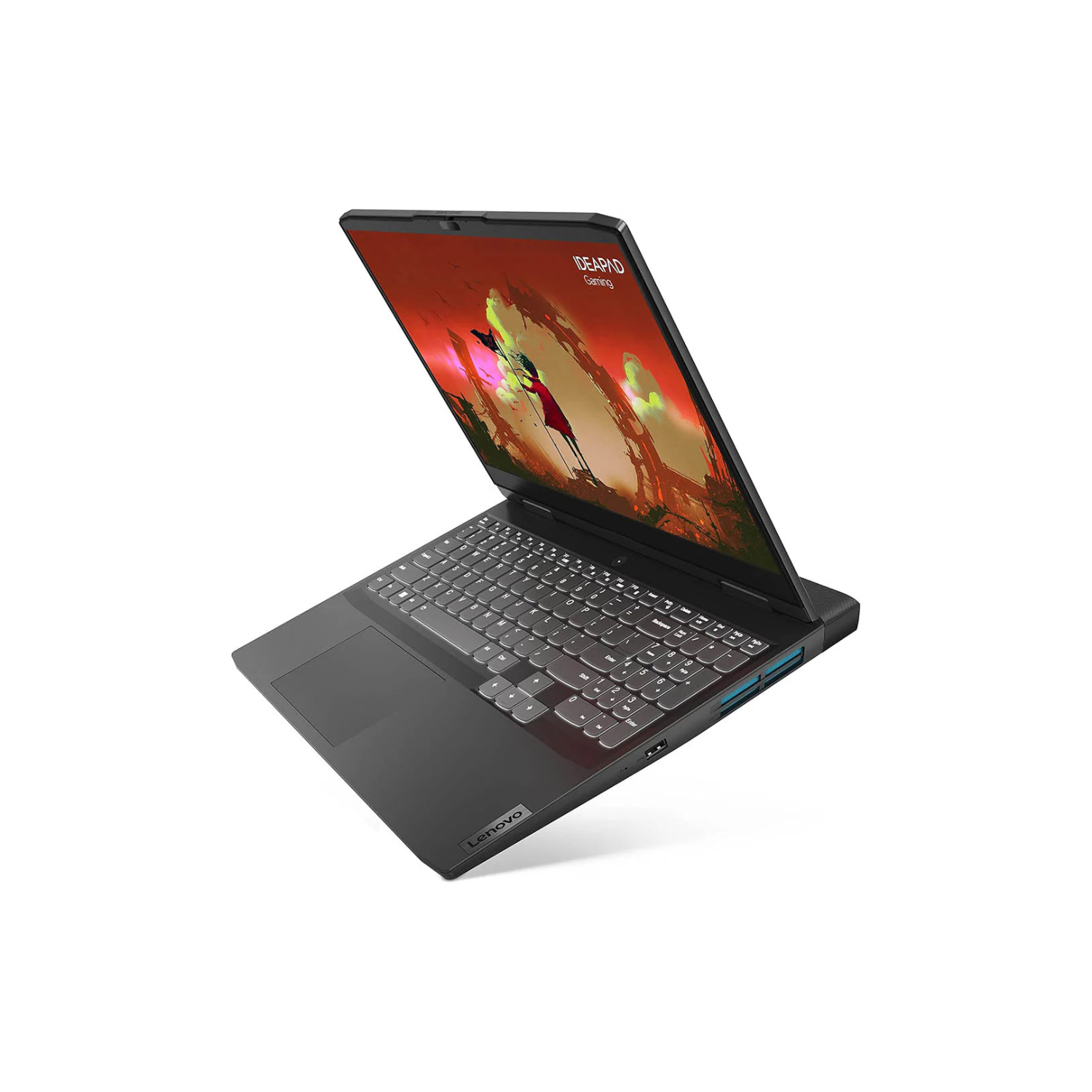 Lenovo Legion 5 16IRX9 Gaming Laptop | AI Chip | 16" 2K 100% sRGB 165Hz Display | Intel Core i7-13650HX | 16GB RAM | 512GB SSD | RTX 4060 8GB GDDR6 | RGB English-Arabic Keyboard | Windows 11 | Luna Grey