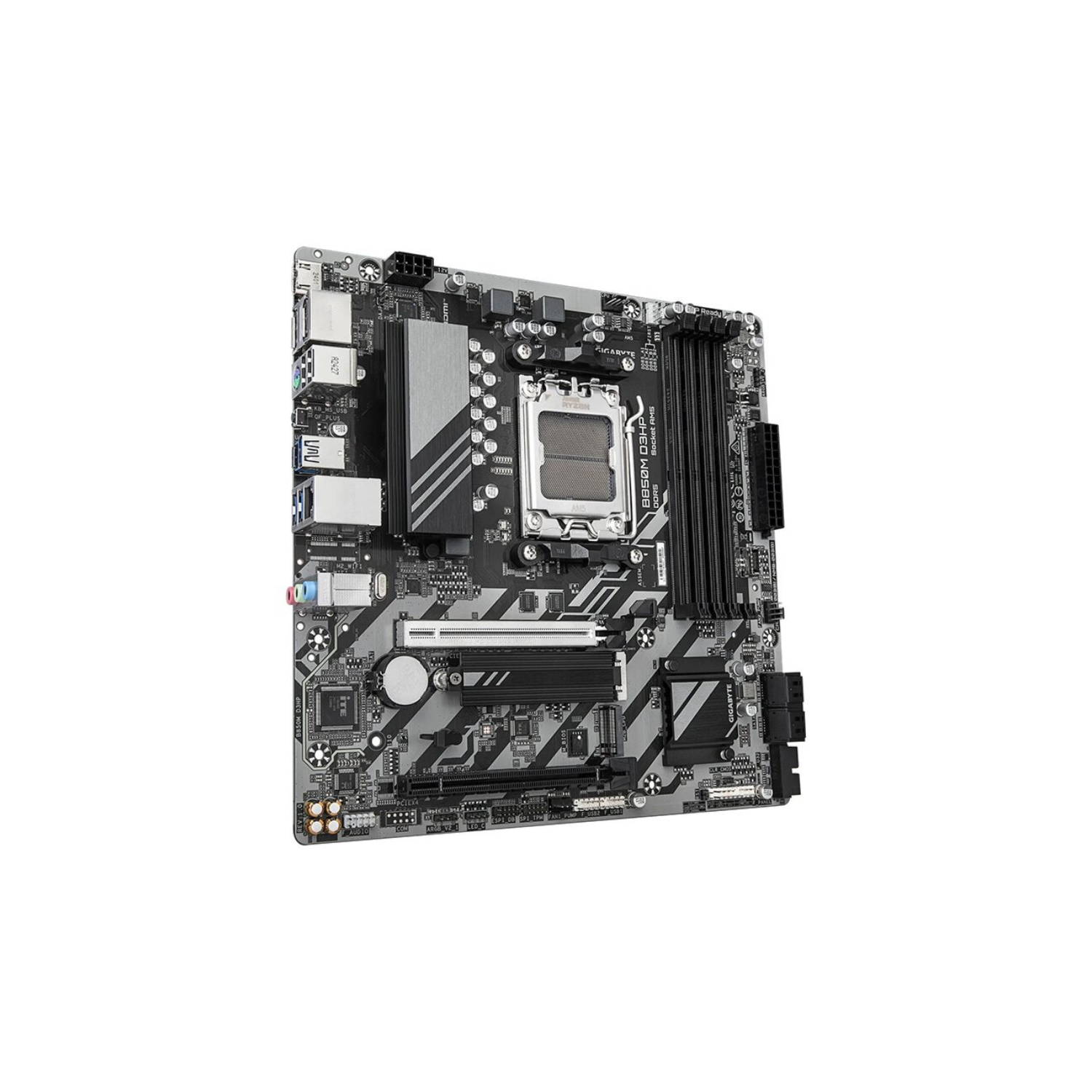 GIGABYTE M/B B850M D3HP |  Gaming Motherboard with High Speed Connectivity & High Bandwidth Memory Support