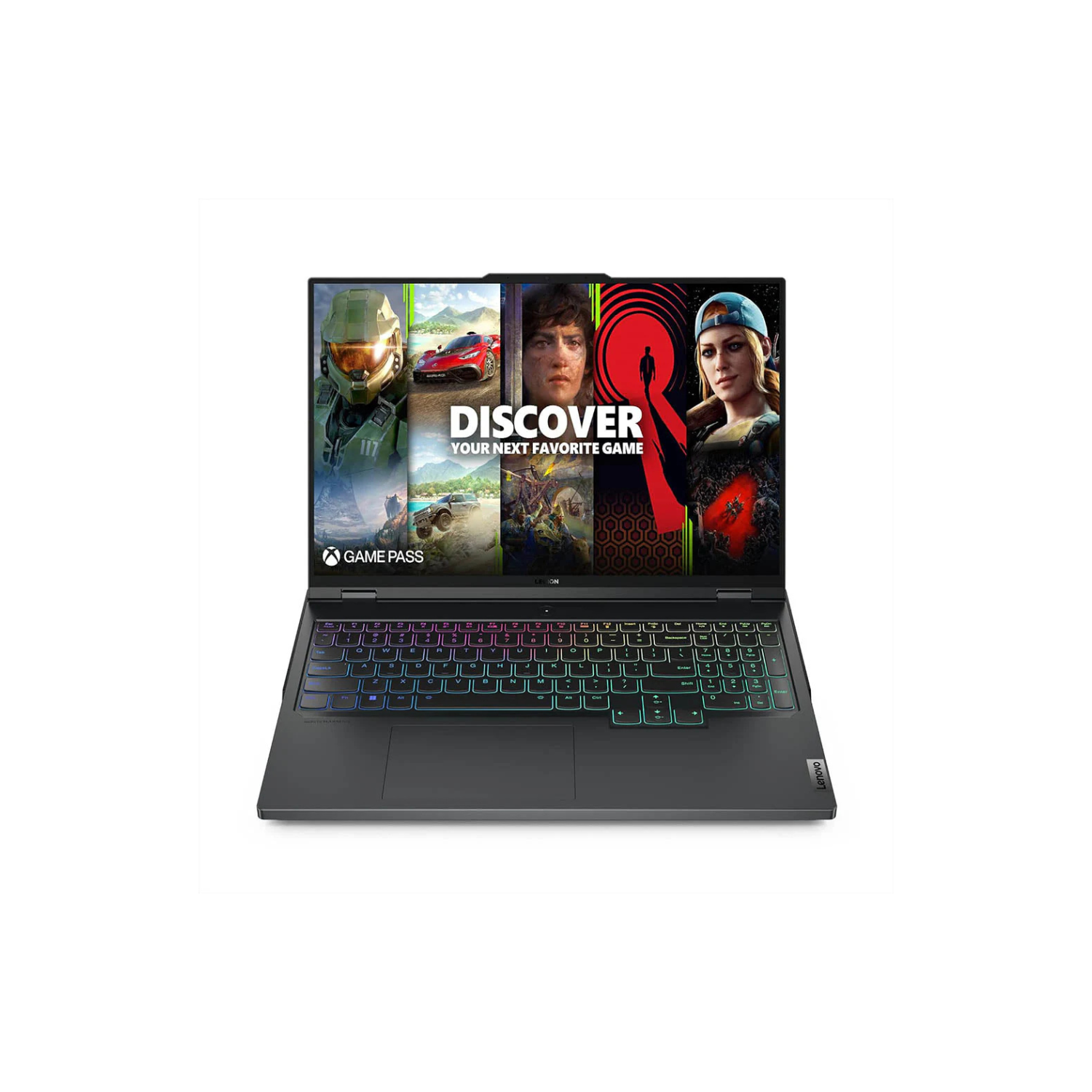 Lenovo Legion 5 16IRX9 Gaming Laptop | AI Chip | 16" 2K 100% sRGB 165Hz Display | Intel Core i7-13650HX | 16GB RAM | 512GB SSD | RTX 4060 8GB GDDR6 | RGB English-Arabic Keyboard | Windows 11 | Luna Grey