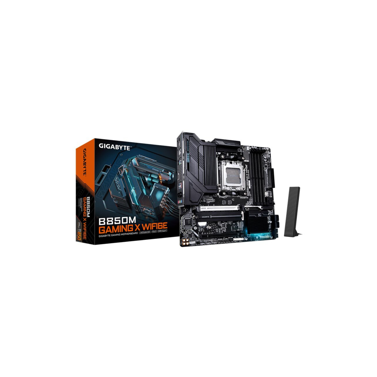 GIGABYTE M/B B850M GAMING X WF6E |  Gaming Motherboard with WiFi 6E & High Bandwidth Memory Support
