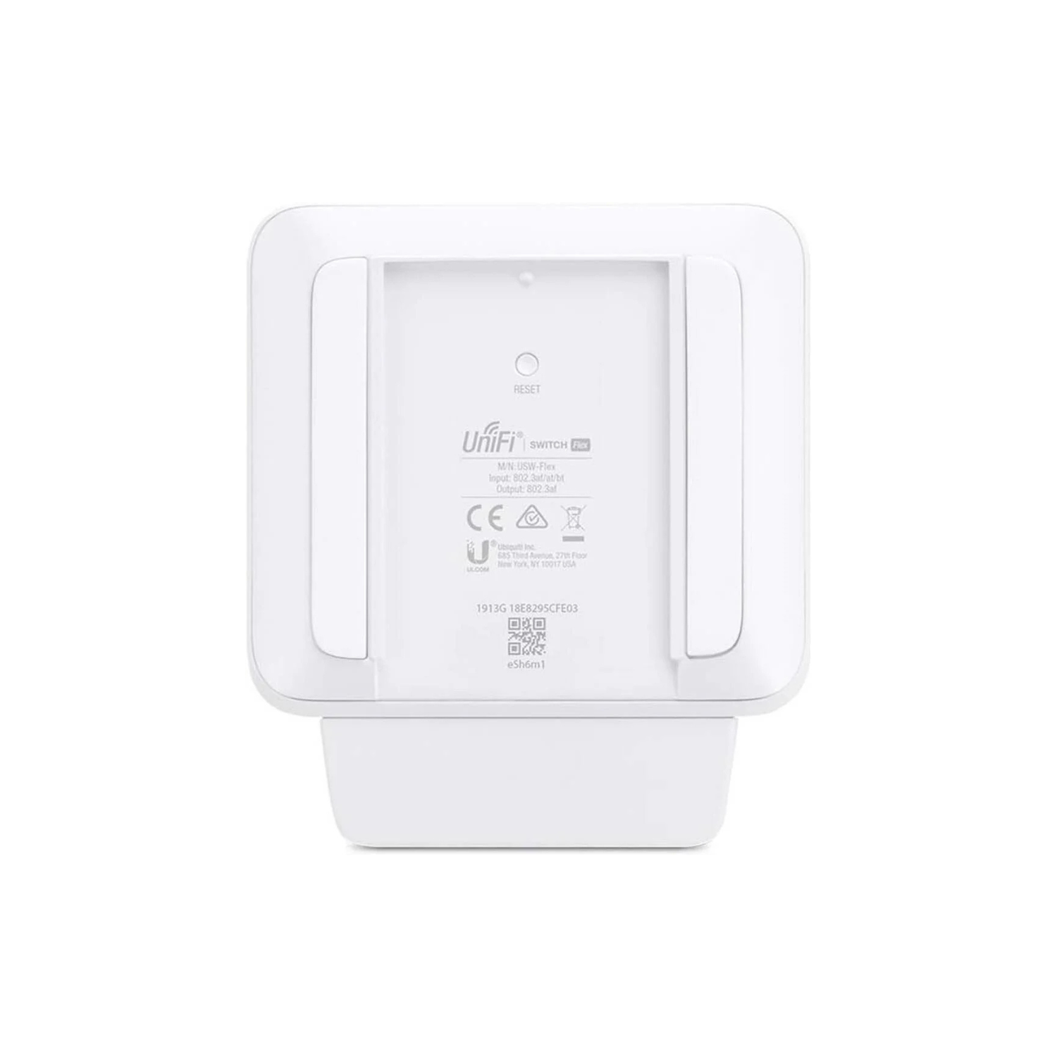 Ubiquiti USW-Flex – UniFi Flex Ethernet Switch, 5-Port Gigabit Network Switch, PoE Powered, Compact and Versatile, Indoor/Outdoor Ready, Easy UniFi Integration