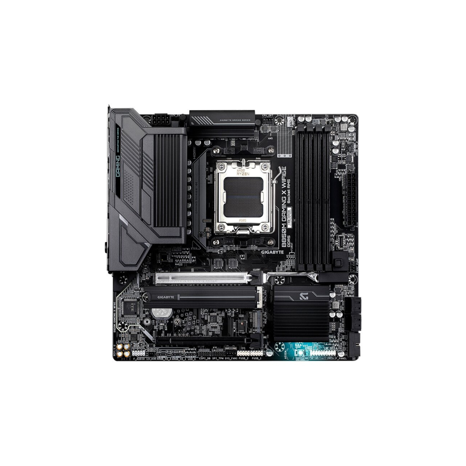 GIGABYTE M/B B850M GAMING X WF6E |  Gaming Motherboard with WiFi 6E & High Bandwidth Memory Support