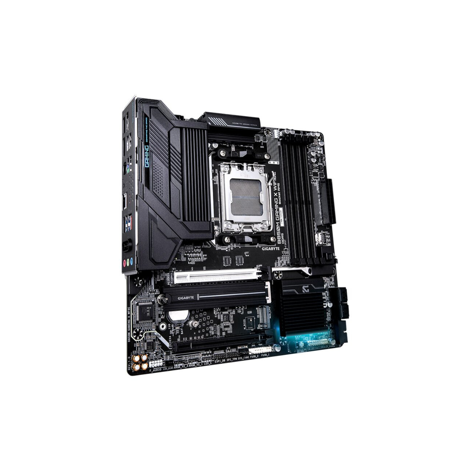 GIGABYTE M/B B850M GAMING X WF6E |  Gaming Motherboard with WiFi 6E & High Bandwidth Memory Support