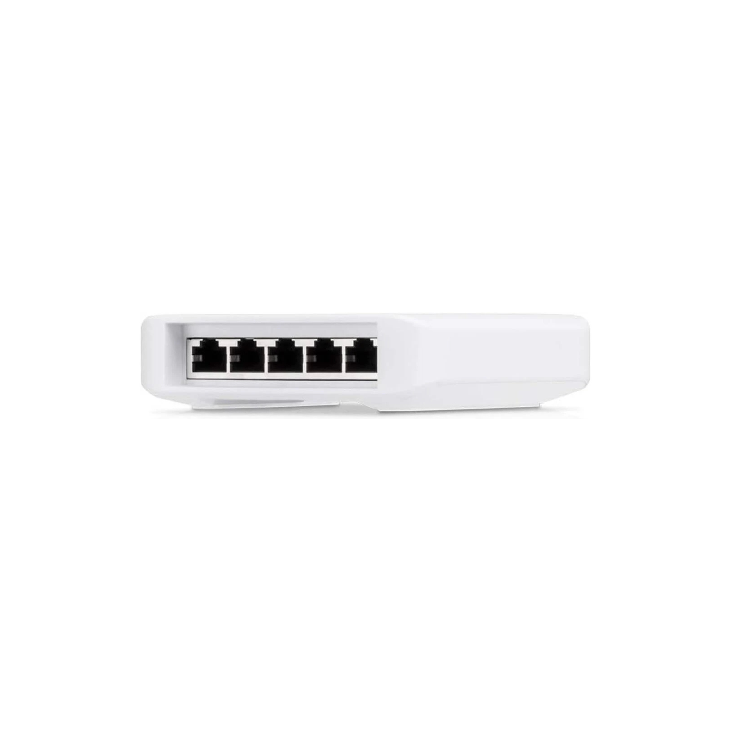 Ubiquiti USW-Flex – UniFi Flex Ethernet Switch, 5-Port Gigabit Network Switch, PoE Powered, Compact and Versatile, Indoor/Outdoor Ready, Easy UniFi Integration