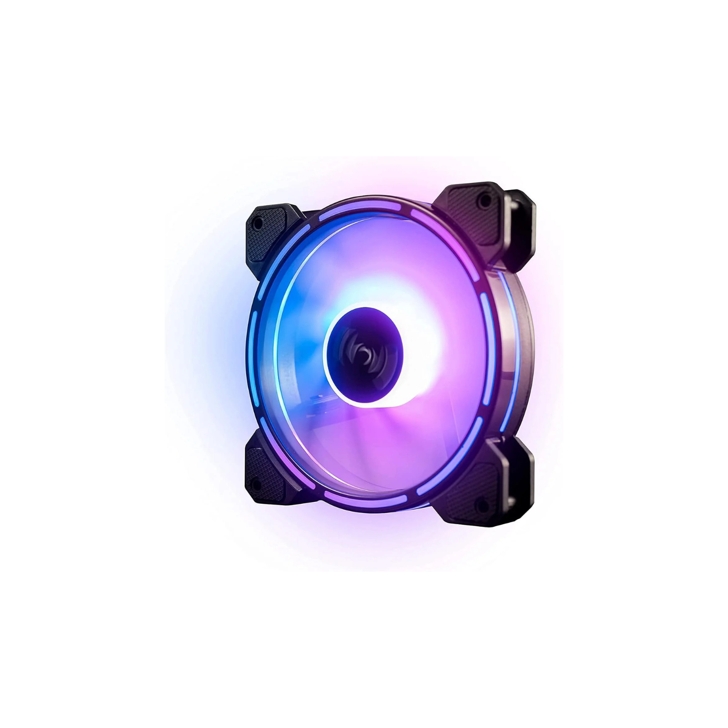 GALAX Vortex Wind-01 120 mm ARGB Case Fan – High-Airflow Silent Hydraulic Bearing Fan, 3-Pin + 5 V Addressable ARGB, Low Noise