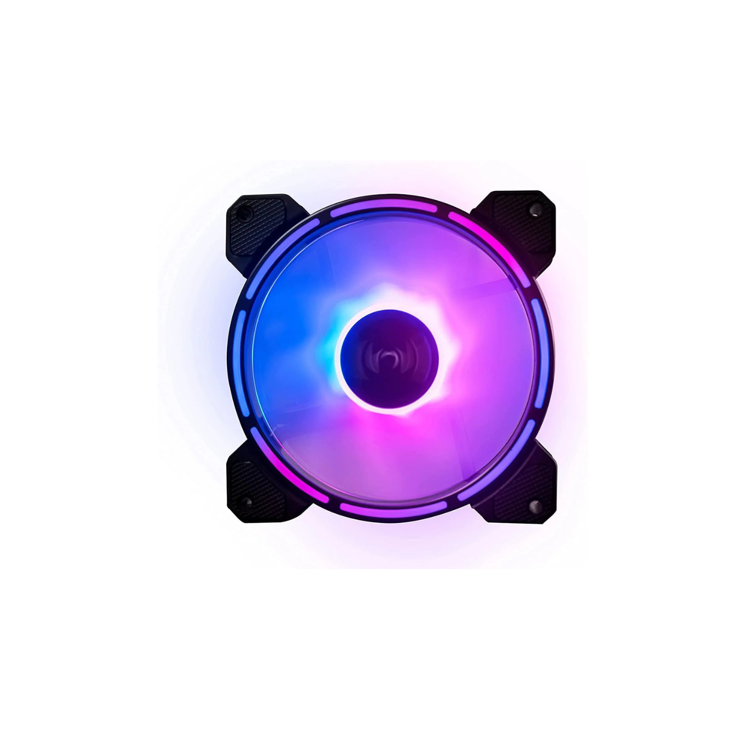 GALAX Vortex Wind-01 120 mm ARGB Case Fan – High-Airflow Silent Hydraulic Bearing Fan, 3-Pin + 5 V Addressable ARGB, Low Noise