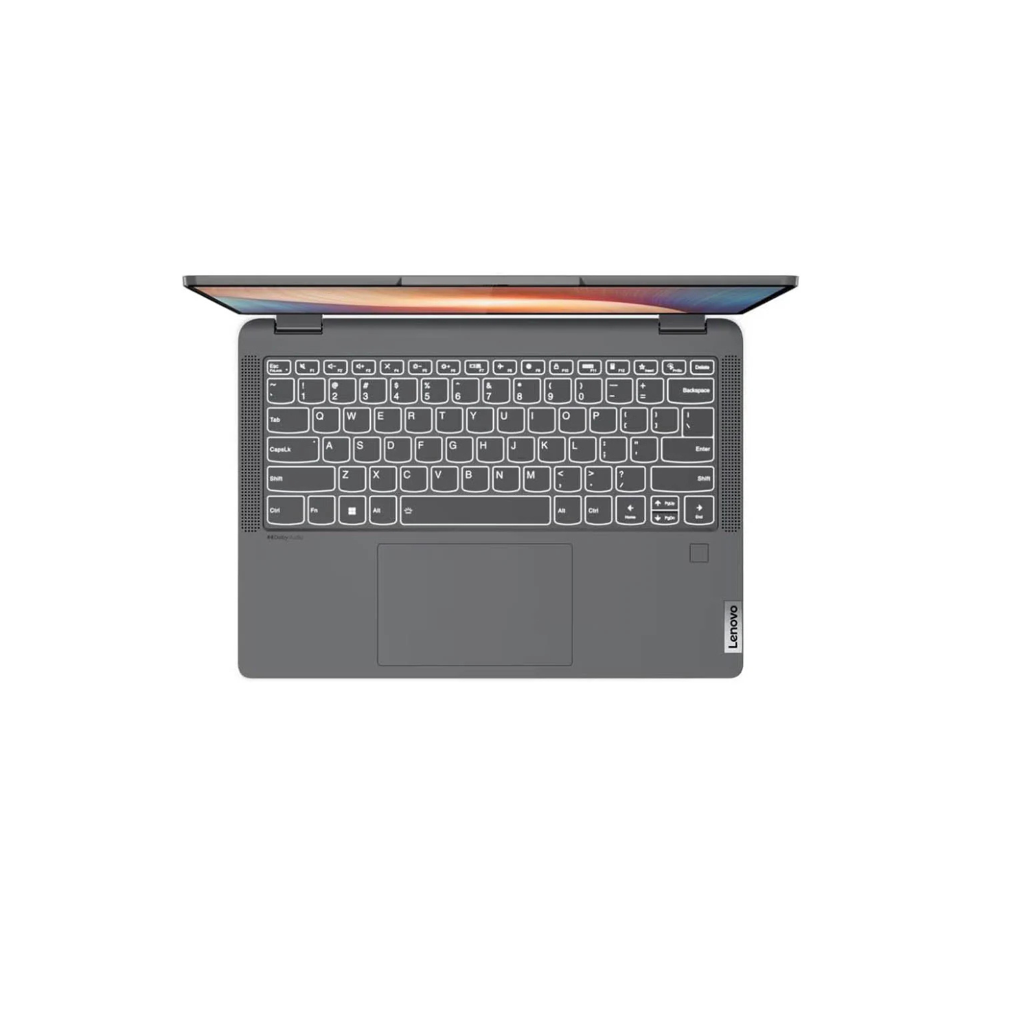 Lenovo IdeaPad Flex 5 14ALC7 2-in-1 Laptop | 14" WUXGA Touch Display | AMD Ryzen 7 5700U | 16GB RAM | 512GB SSD | Integrated AMD Radeon Graphics | Windows 11 | English-Arabic Keyboard | Storm Grey