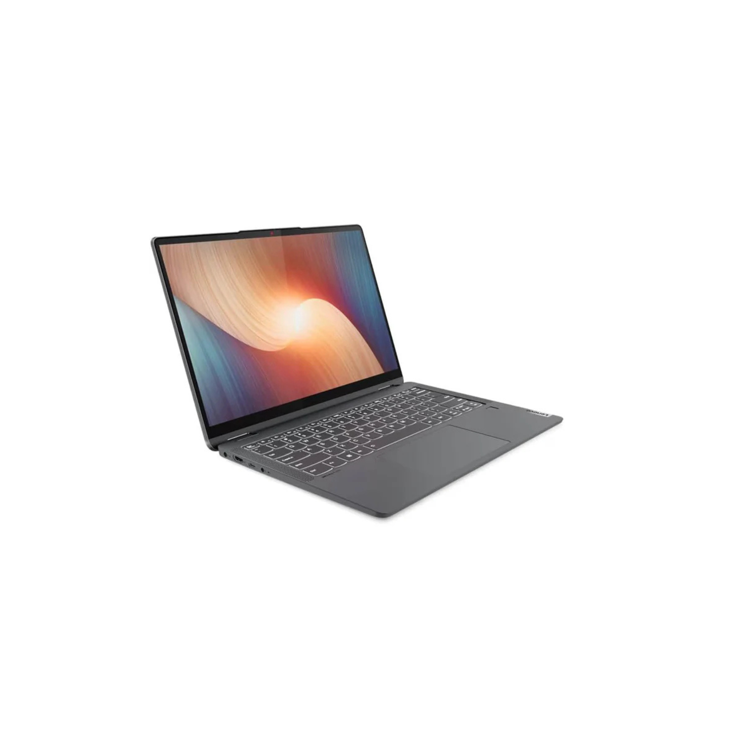 Lenovo IdeaPad Flex 5 14ALC7 2-in-1 Laptop | 14" WUXGA Touch Display | AMD Ryzen 7 5700U | 16GB RAM | 512GB SSD | Integrated AMD Radeon Graphics | Windows 11 | English-Arabic Keyboard | Storm Grey