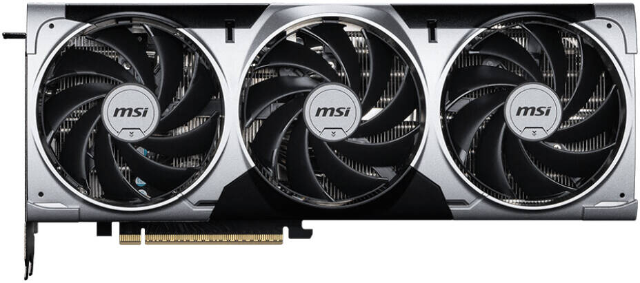 MSI GeForce RTX 5080 16GB Ventus 3X OC Plus Graphics Card – Triple Fan Cooling, DLSS 3.5, Ray Tracing, Overclocked GPU for 4K & High-Performance Gaming