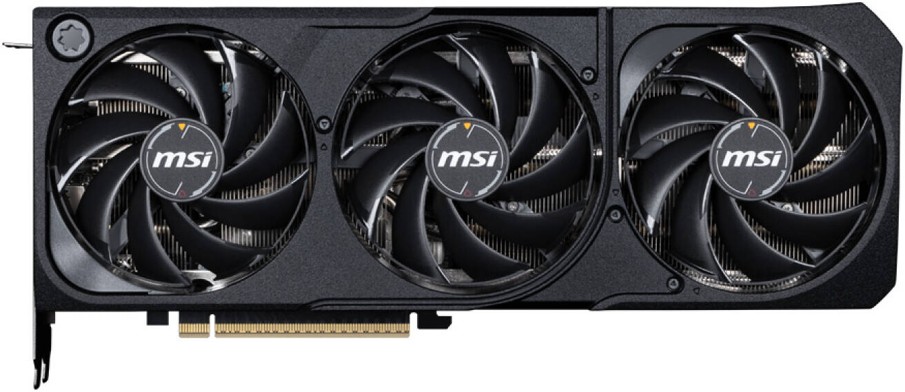 MSI GeForce RTX 5070 12GB Shadow 3X OC Graphics Card – Triple Fan Cooling, DLSS 3.5, Ray Tracing, Overclocked GPU for High-Performance 1440p & 4K Gaming