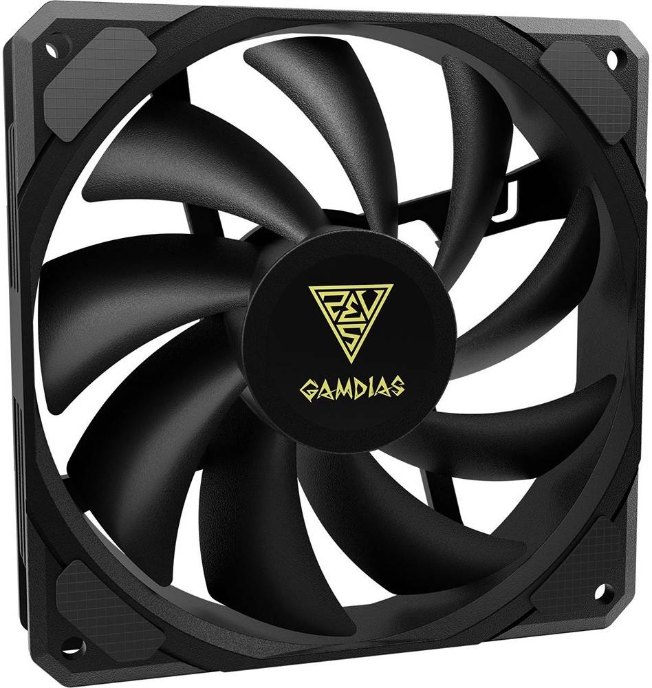 GAMDIAS BOREAS P1-720 CPU Air Cooler – Silent & Efficient Cooling for Gaming and Desktop PCs