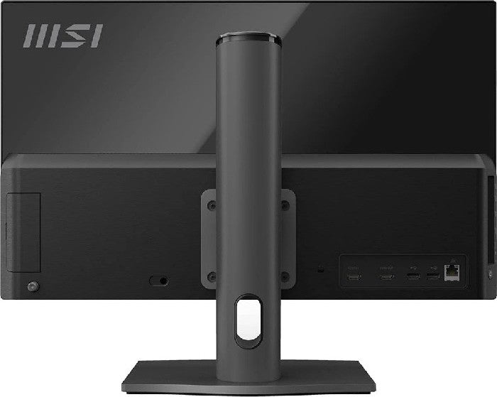 MSI Modern AM241P 11M 23.8'' FHD All In One PC, Intel Core i7-1165G7, 16GB RAM, 512GB SSD, Adjustable Stand, Windows 11, Intel Iris Xe Graphics, Wireless Keyboard + Mouse, Black | 9S6-AE0111-805