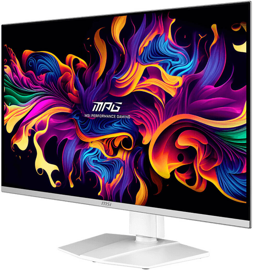 MSI MPG 321URXW 31.5" QD-OLED 4K UHD Gaming Monitor – 240Hz Refresh Rate, 0.03ms Response, HDR, Ultra-Fast OLED Display for Professional & Competitive Gaming